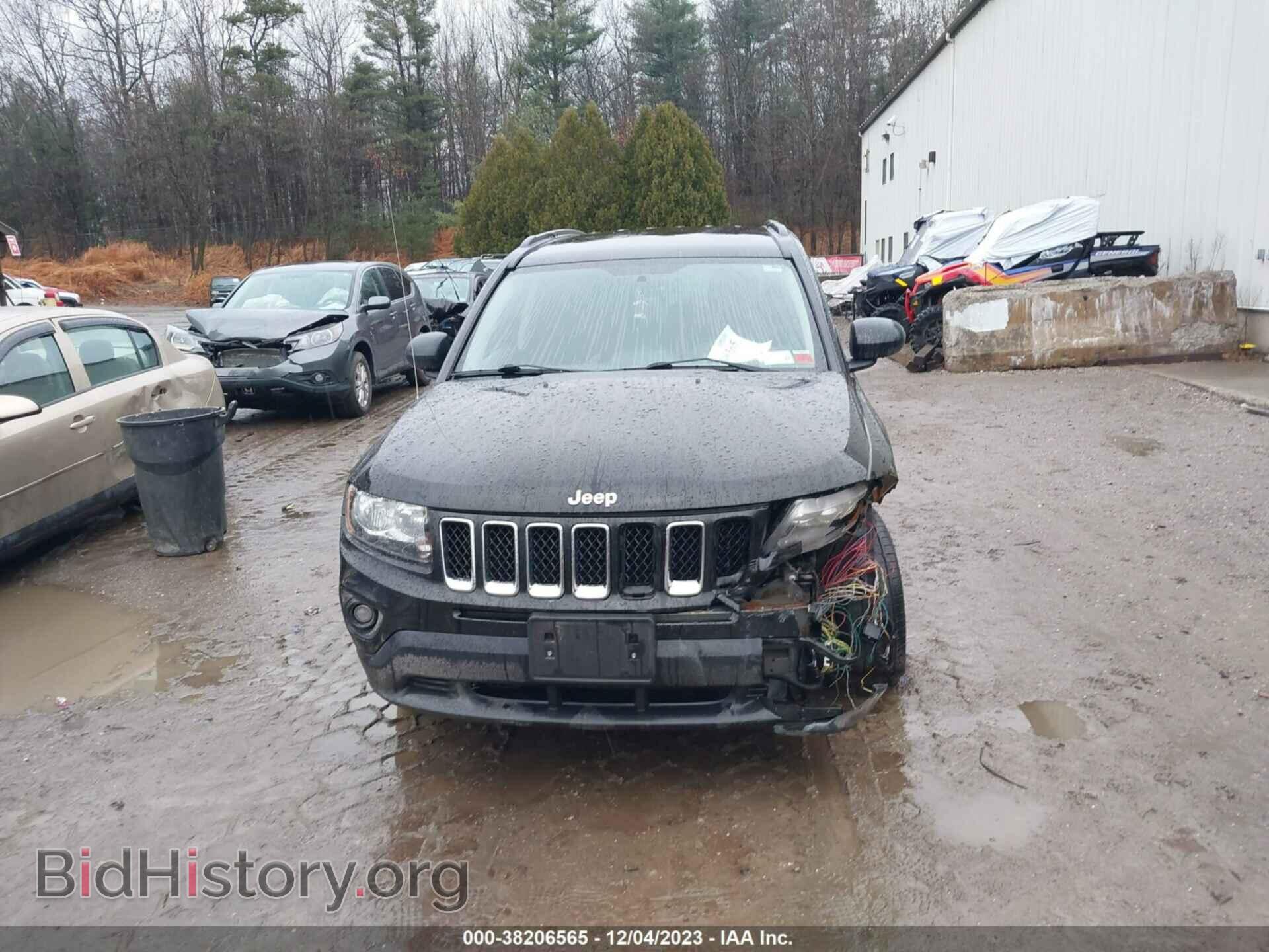 2016 JEEP COMPASS - VIN: 1C4NJDBB9GD779040 - Фото 12