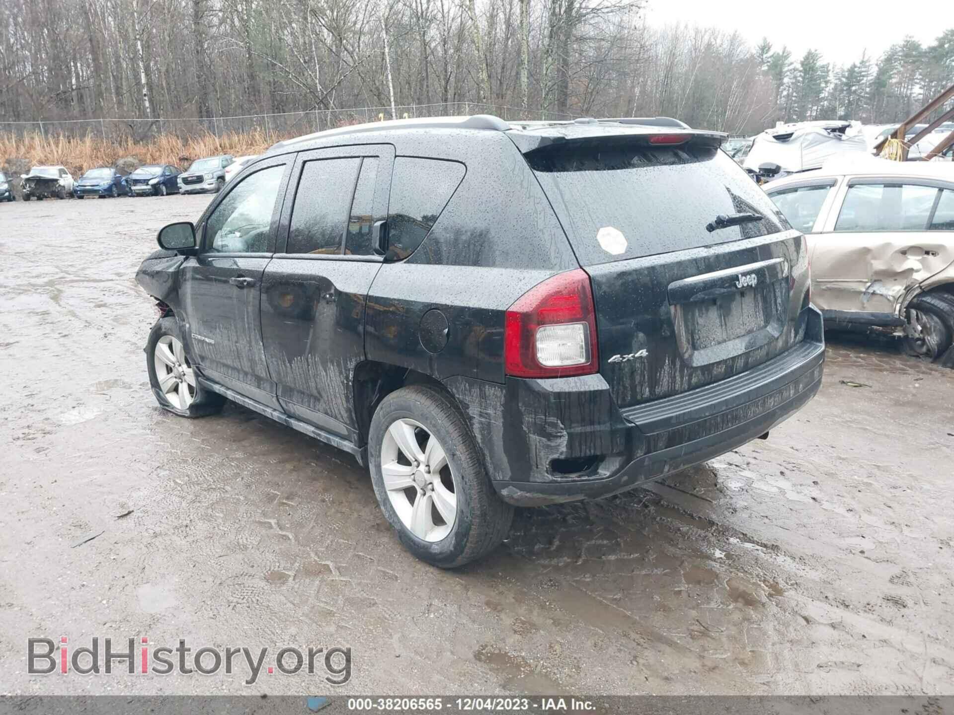 2016 JEEP COMPASS - VIN: 1C4NJDBB9GD779040 - Фото 3