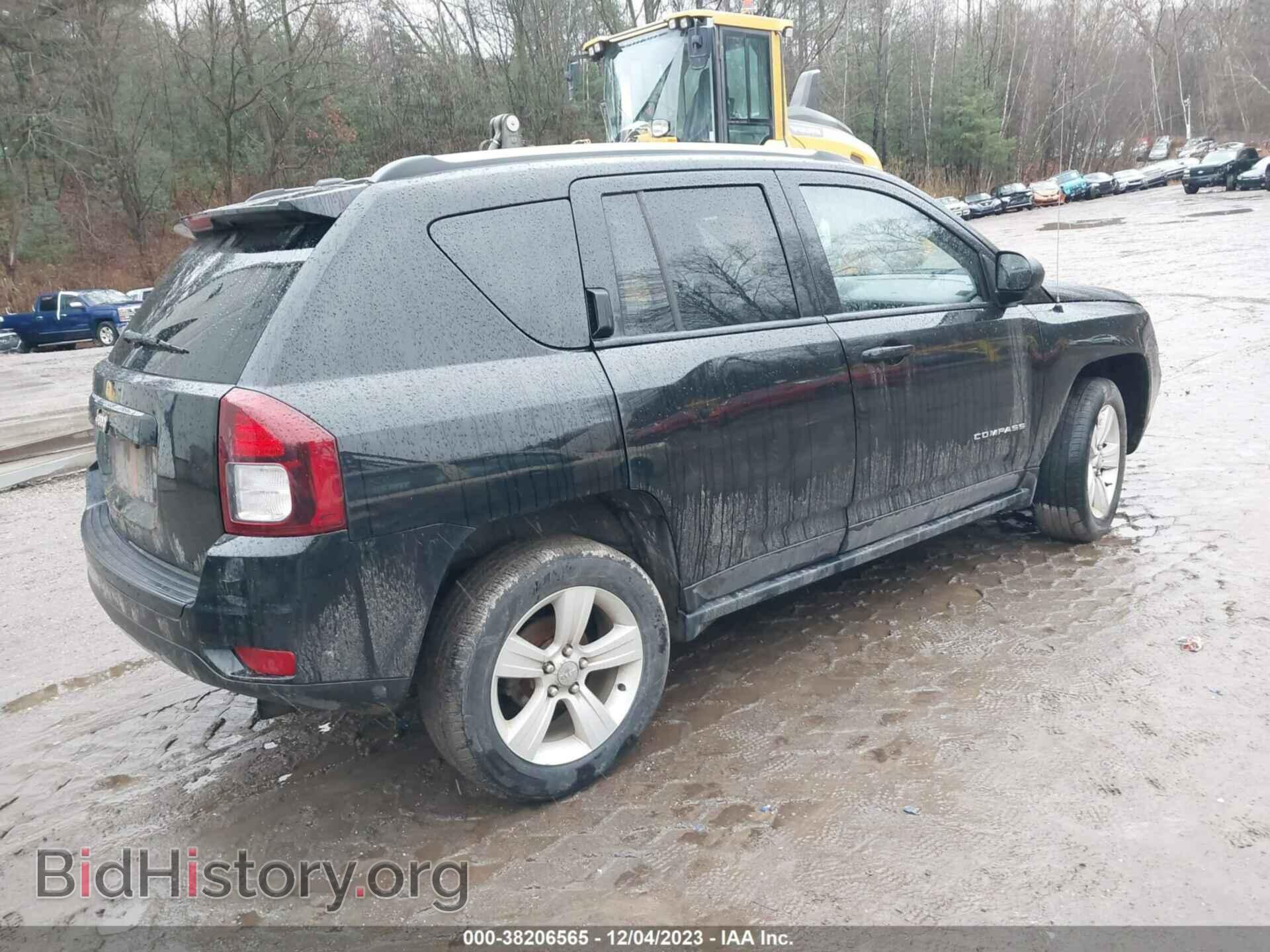 2016 JEEP COMPASS - VIN: 1C4NJDBB9GD779040 - Фото 4
