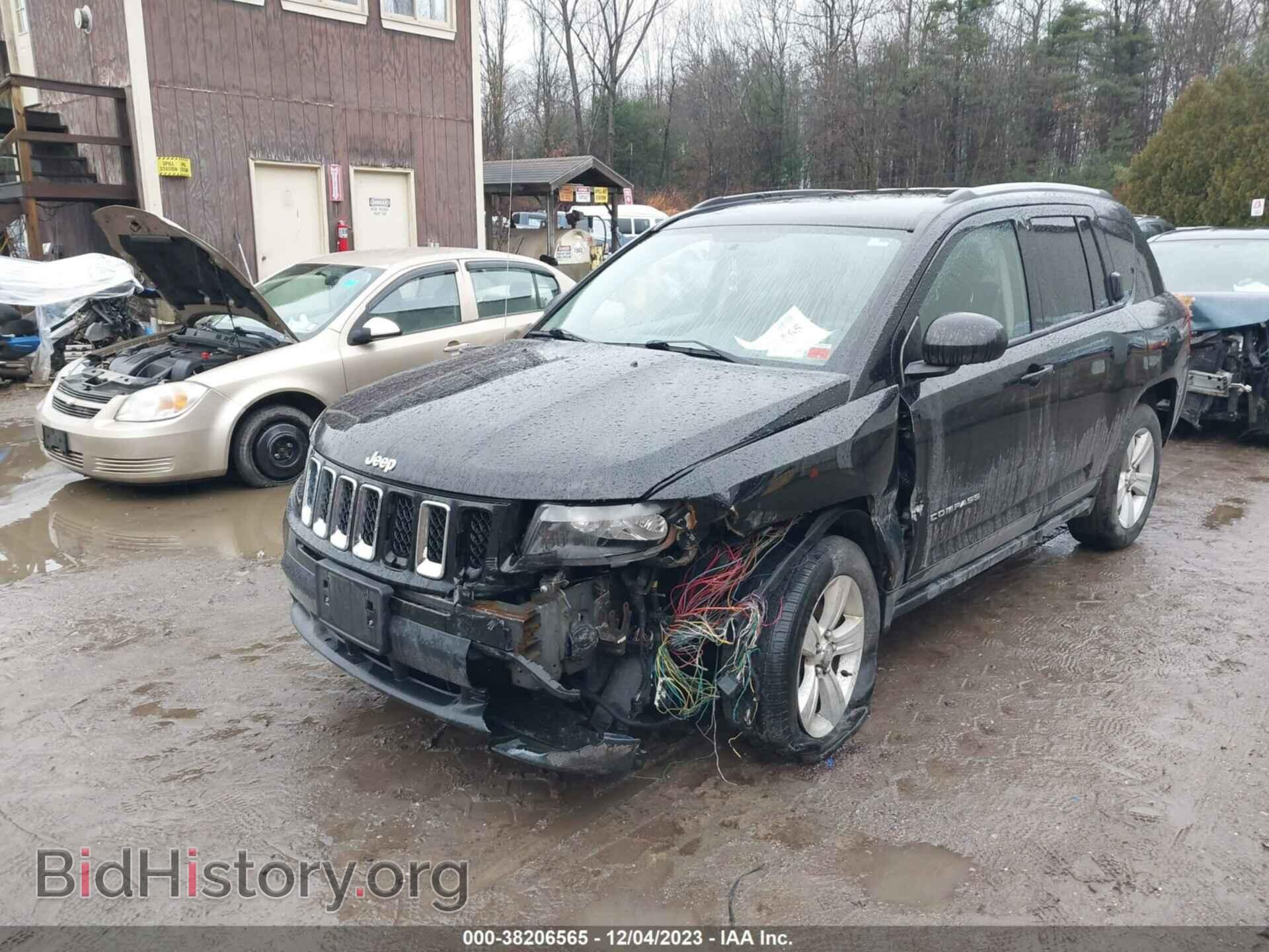 2016 JEEP COMPASS - VIN: 1C4NJDBB9GD779040 - Фото 6
