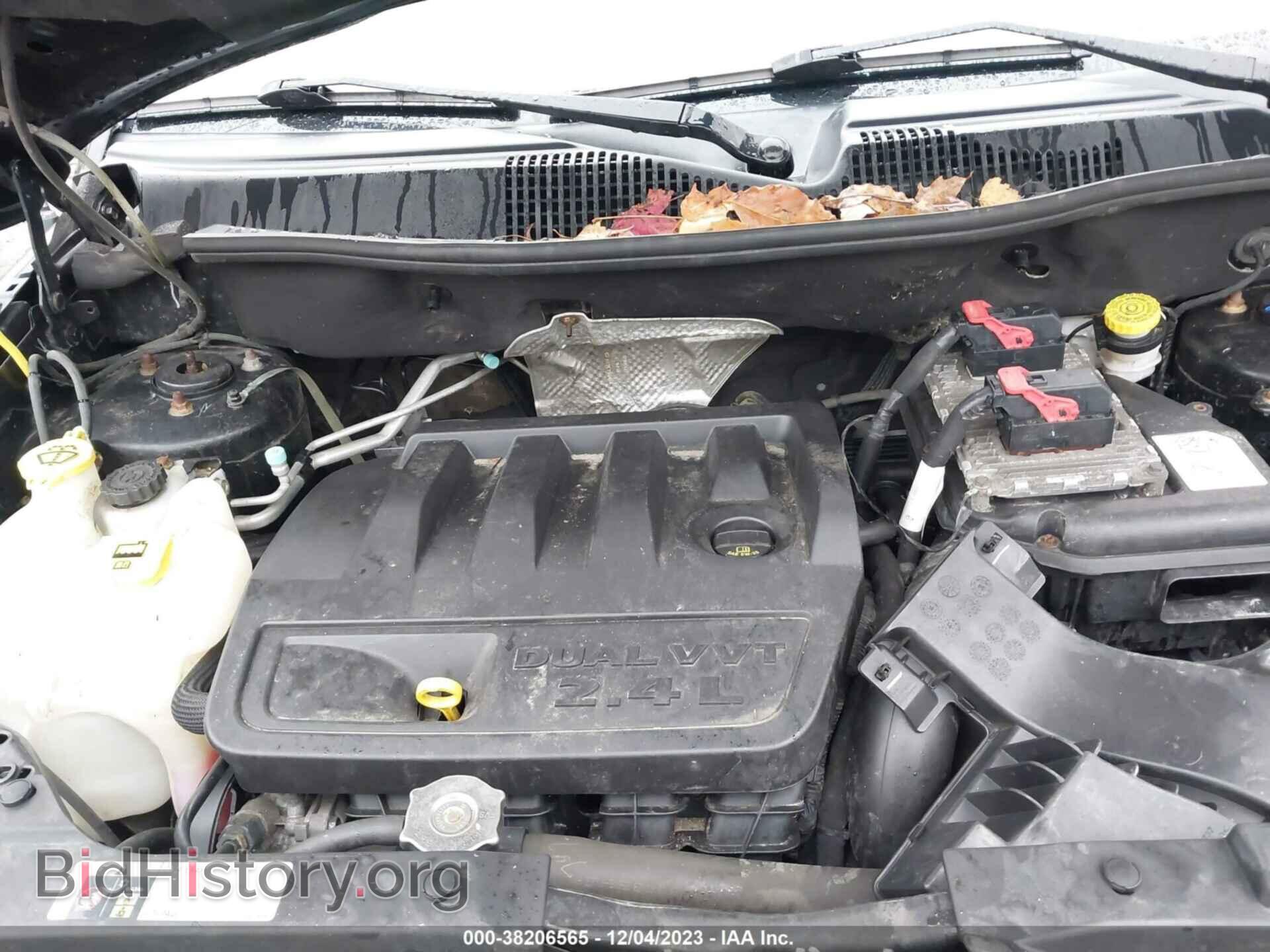 2016 JEEP COMPASS - VIN: 1C4NJDBB9GD779040 - Фото 10