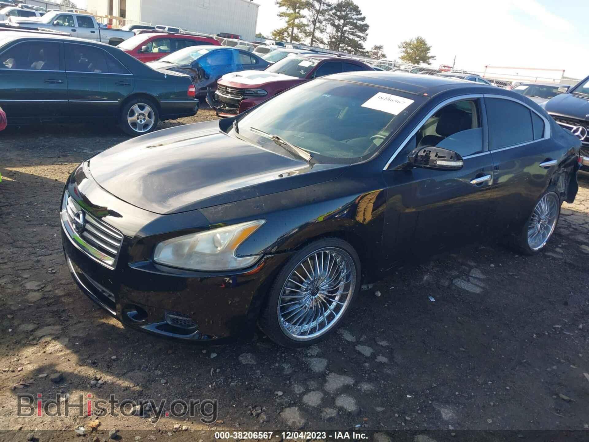 2012 NISSAN MAXIMA - VIN: 1N4AA5AP8CC813976 - Фото 2