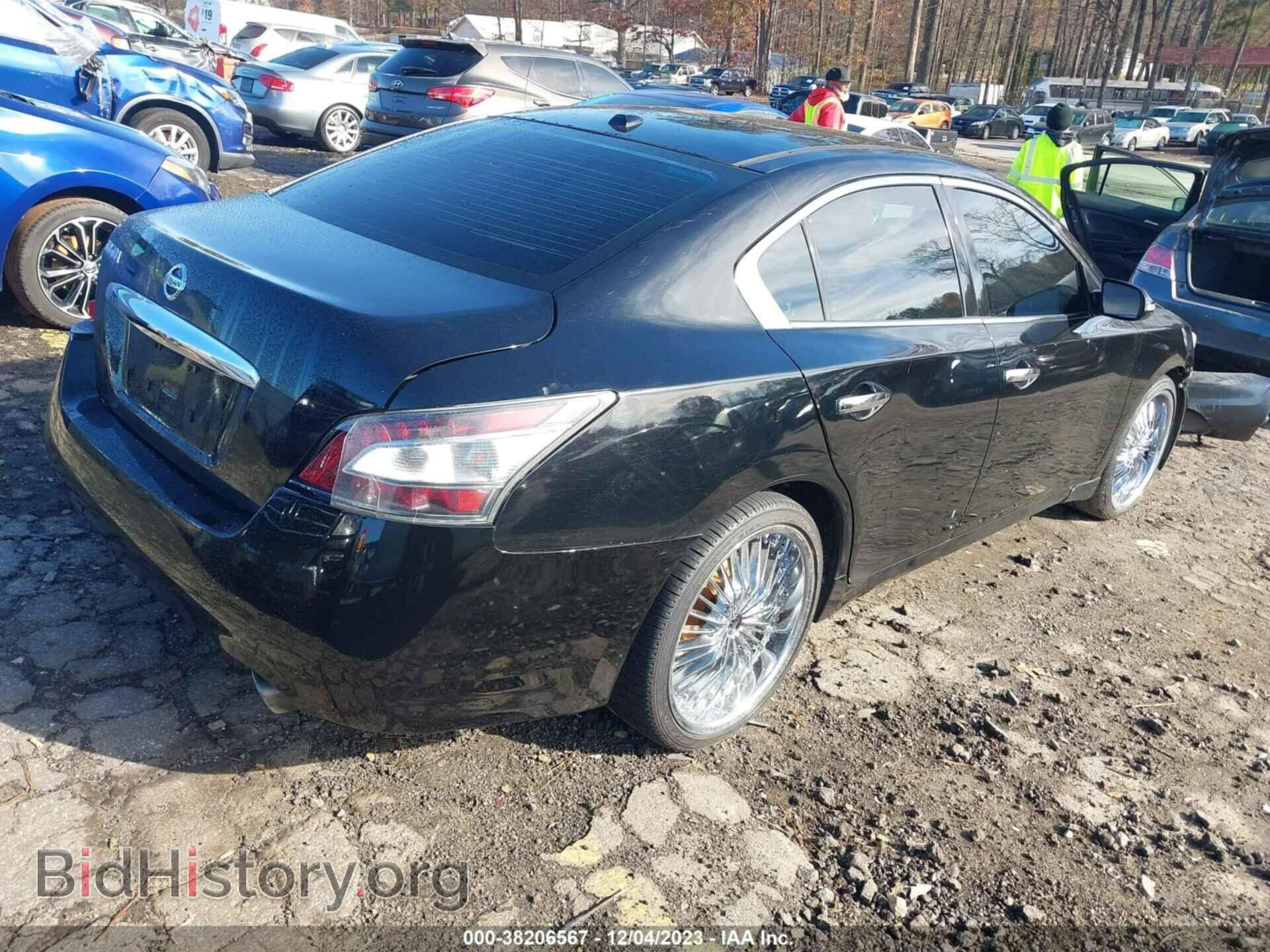 2012 NISSAN MAXIMA - VIN: 1N4AA5AP8CC813976 - Фото 4