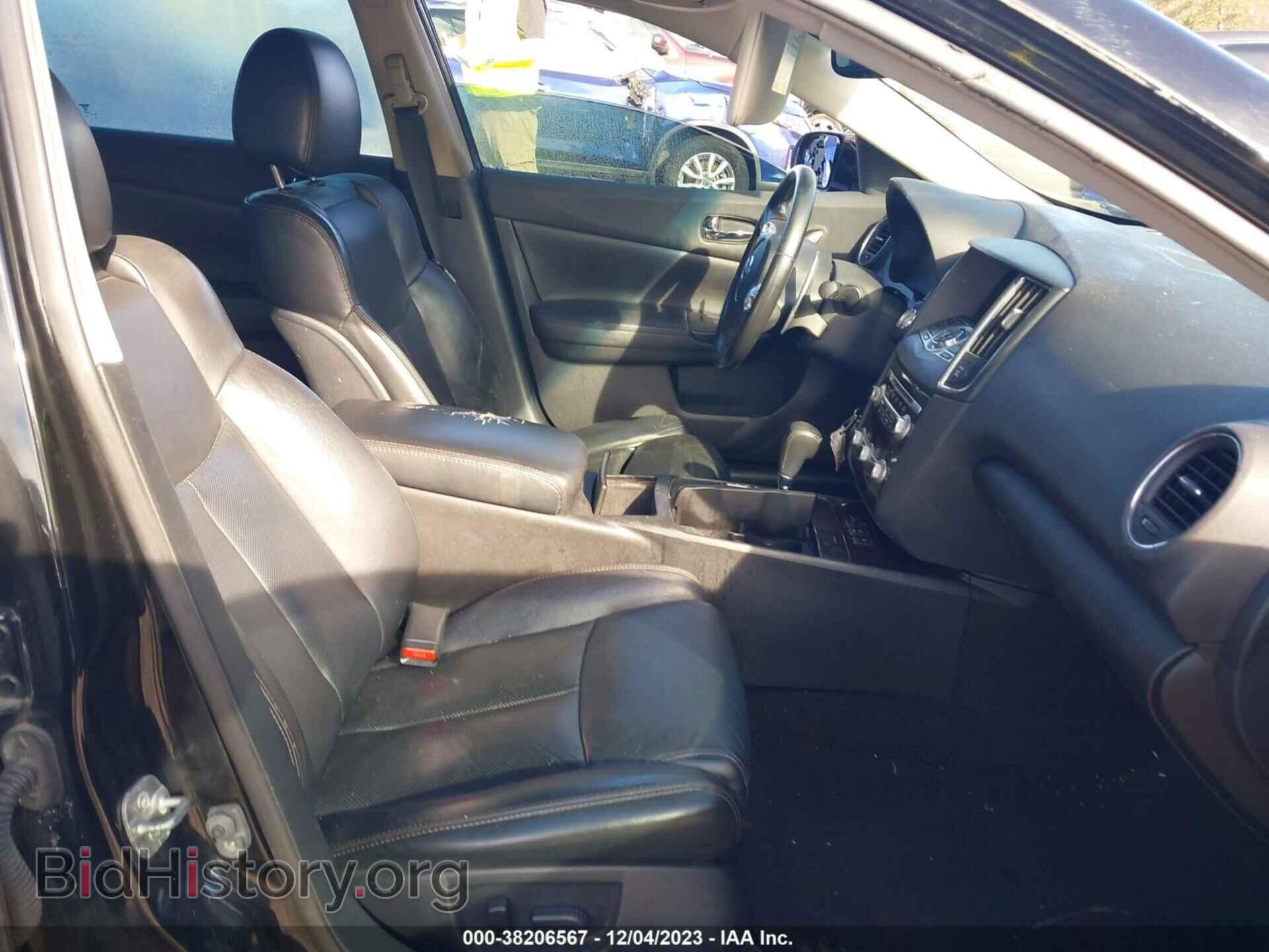 2012 NISSAN MAXIMA - VIN: 1N4AA5AP8CC813976 - Фото 5