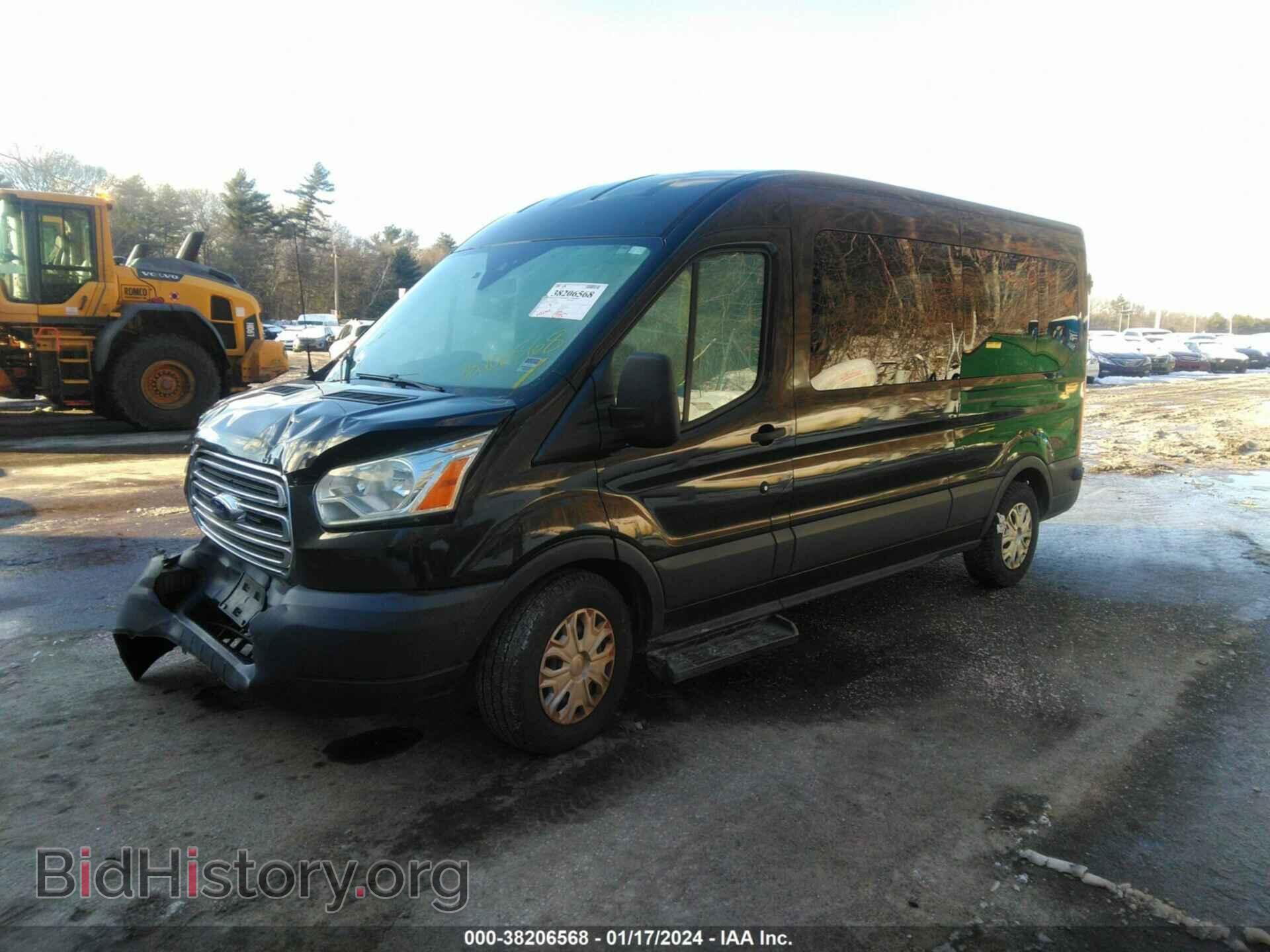 2015 FORD TRANSIT-350 - VIN: 1FBAX2CM0FKB26824 - Фото 2