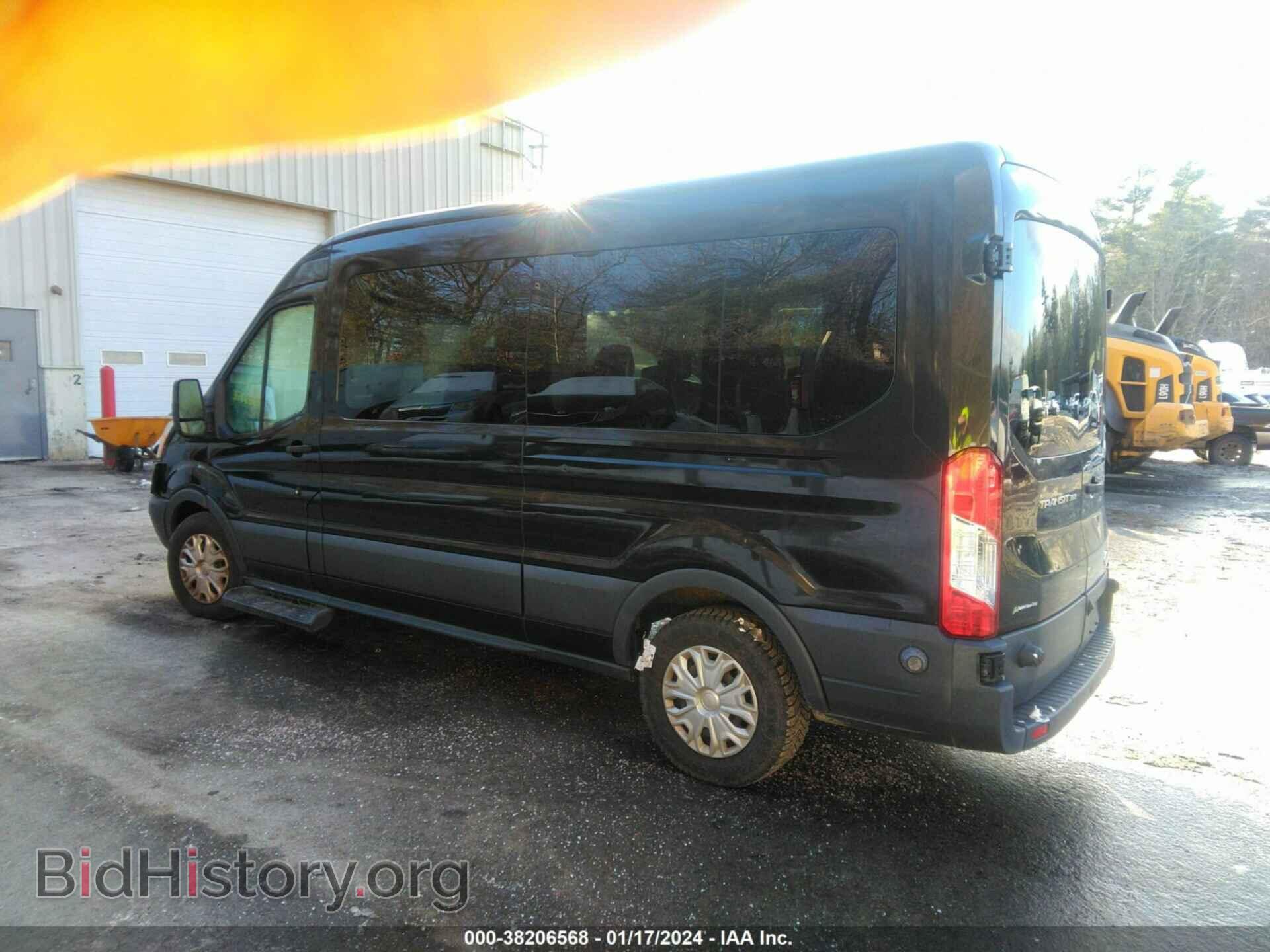 2015 FORD TRANSIT-350 - VIN: 1FBAX2CM0FKB26824 - Фото 3
