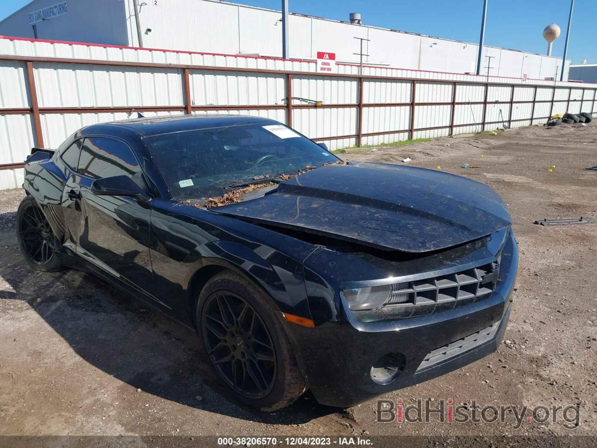 Photo 2G1FK1EJ2B9130682 - CHEVROLET CAMARO 2011