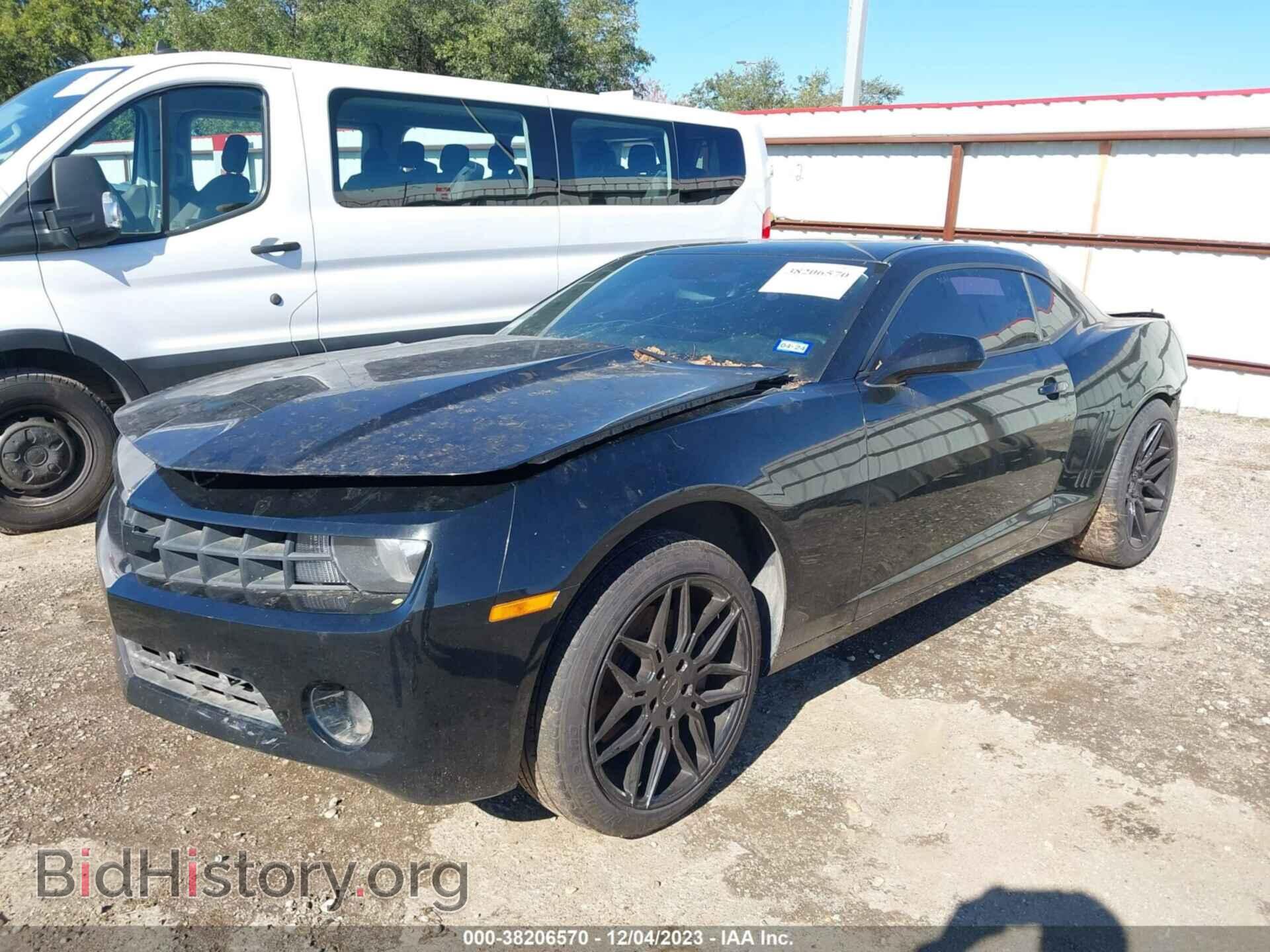 2011 CHEVROLET CAMARO - VIN: 2G1FK1EJ2B9130682 - Фото 2