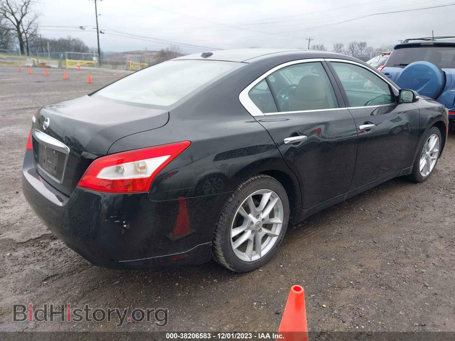 2009 NISSAN MAXIMA - VIN: 1N4AA51E09C826874 - Фото 4