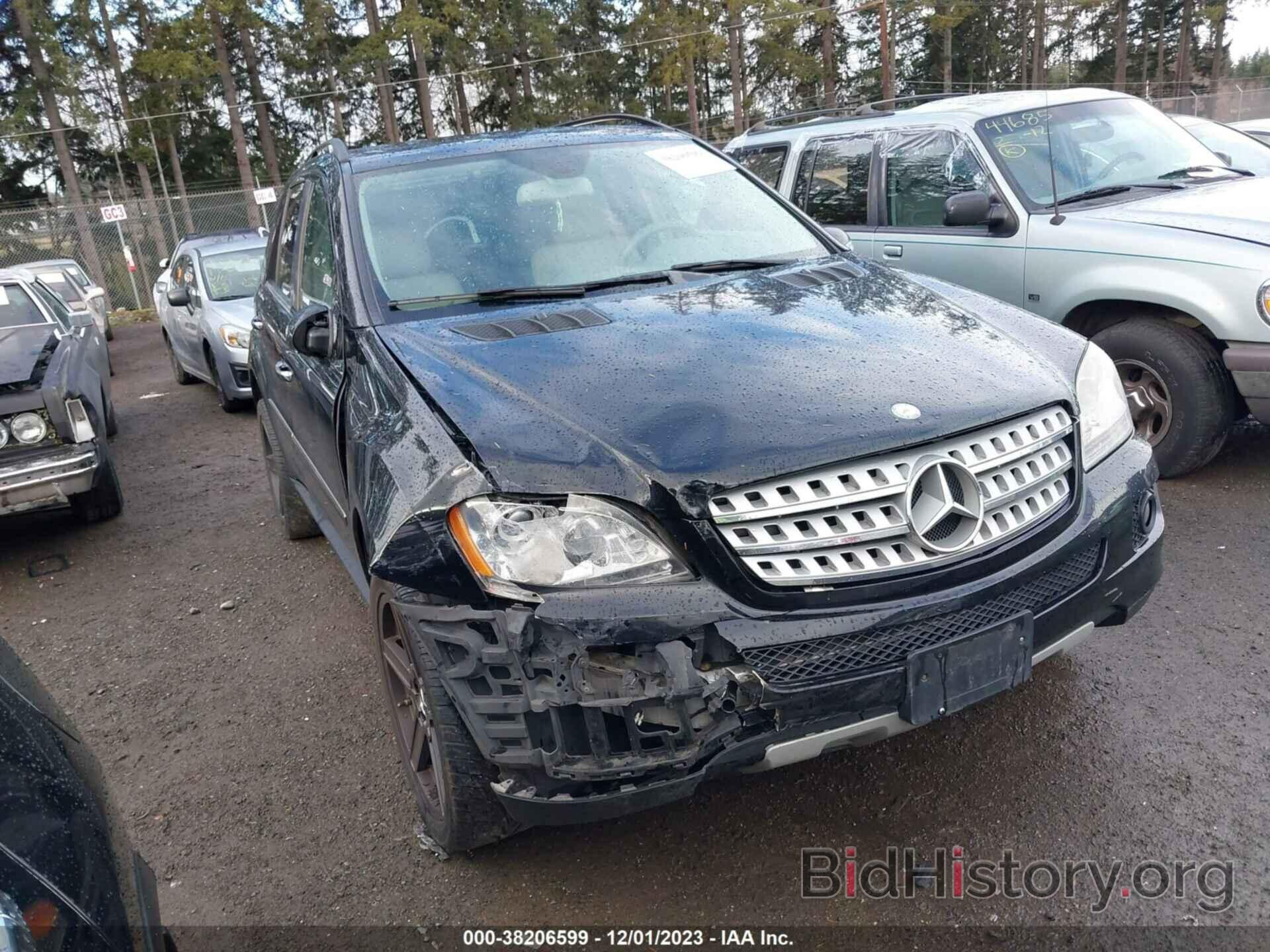 Photo 4JGBB86E68A314256 - MERCEDES-BENZ ML 350 2008