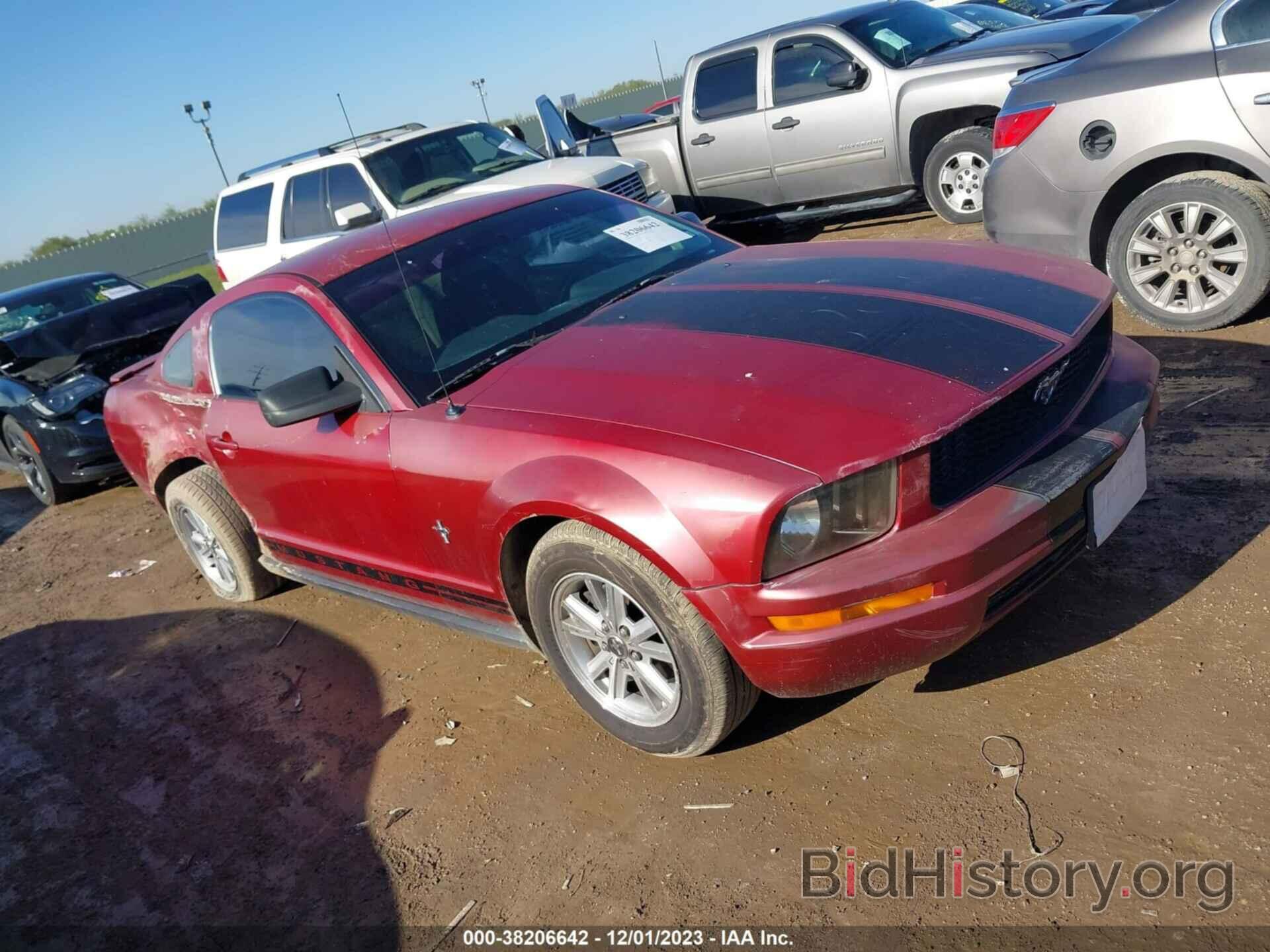 Photo 1ZVFT80N675210107 - FORD MUSTANG 2007