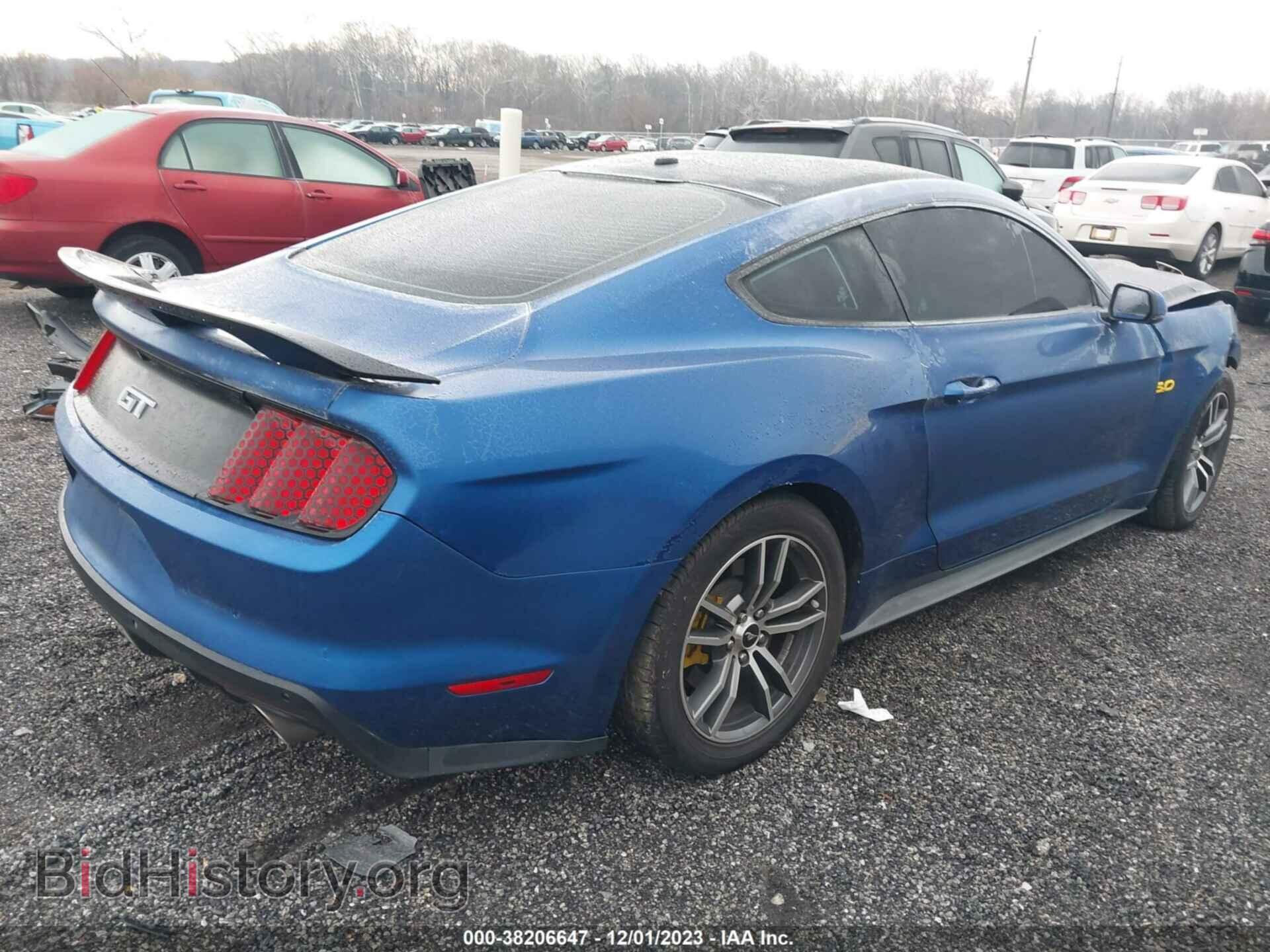 2017 FORD MUSTANG - VIN: 1FA6P8CF1H5281590 - Фото 4