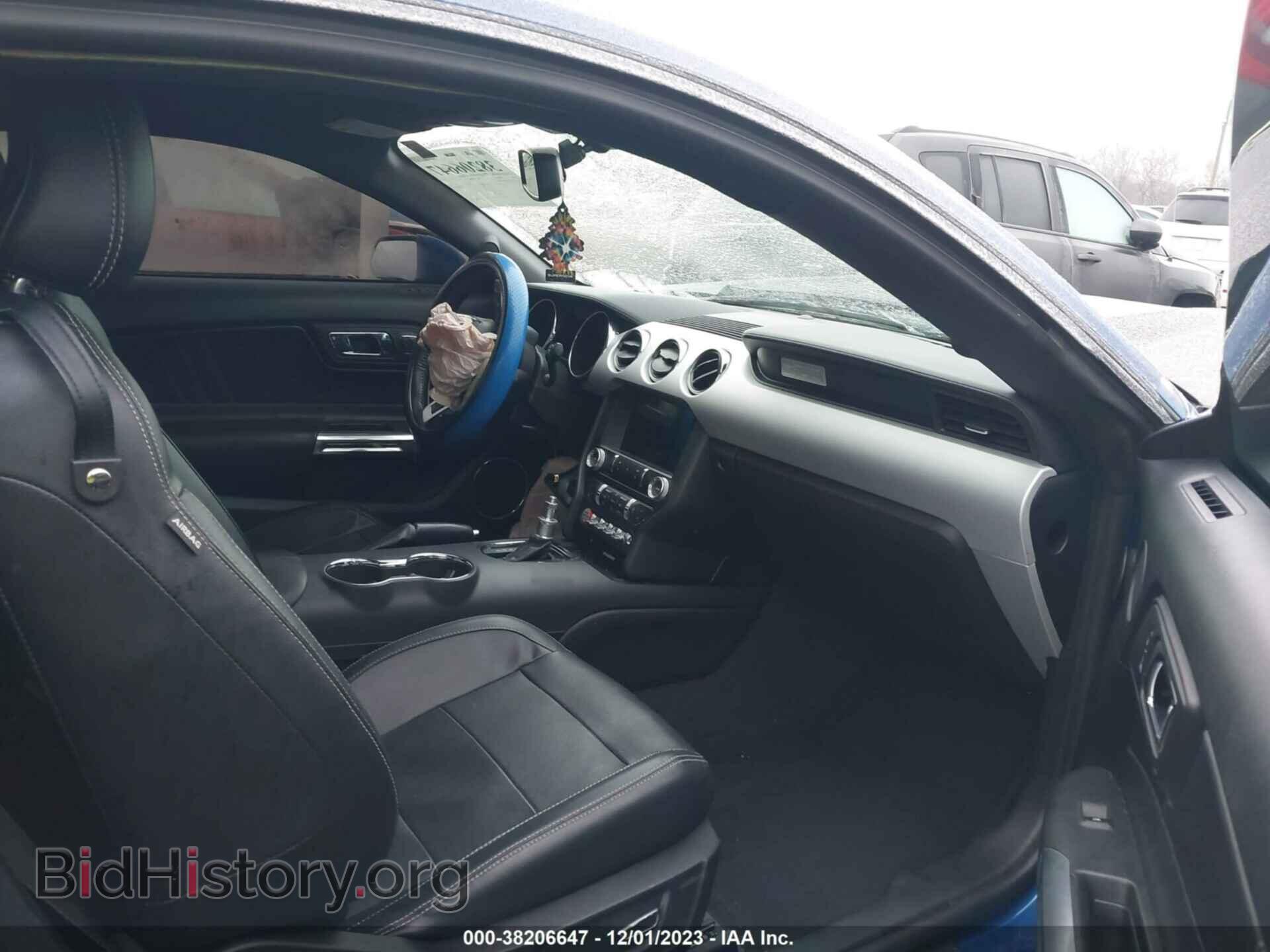 2017 FORD MUSTANG - VIN: 1FA6P8CF1H5281590 - Фото 5