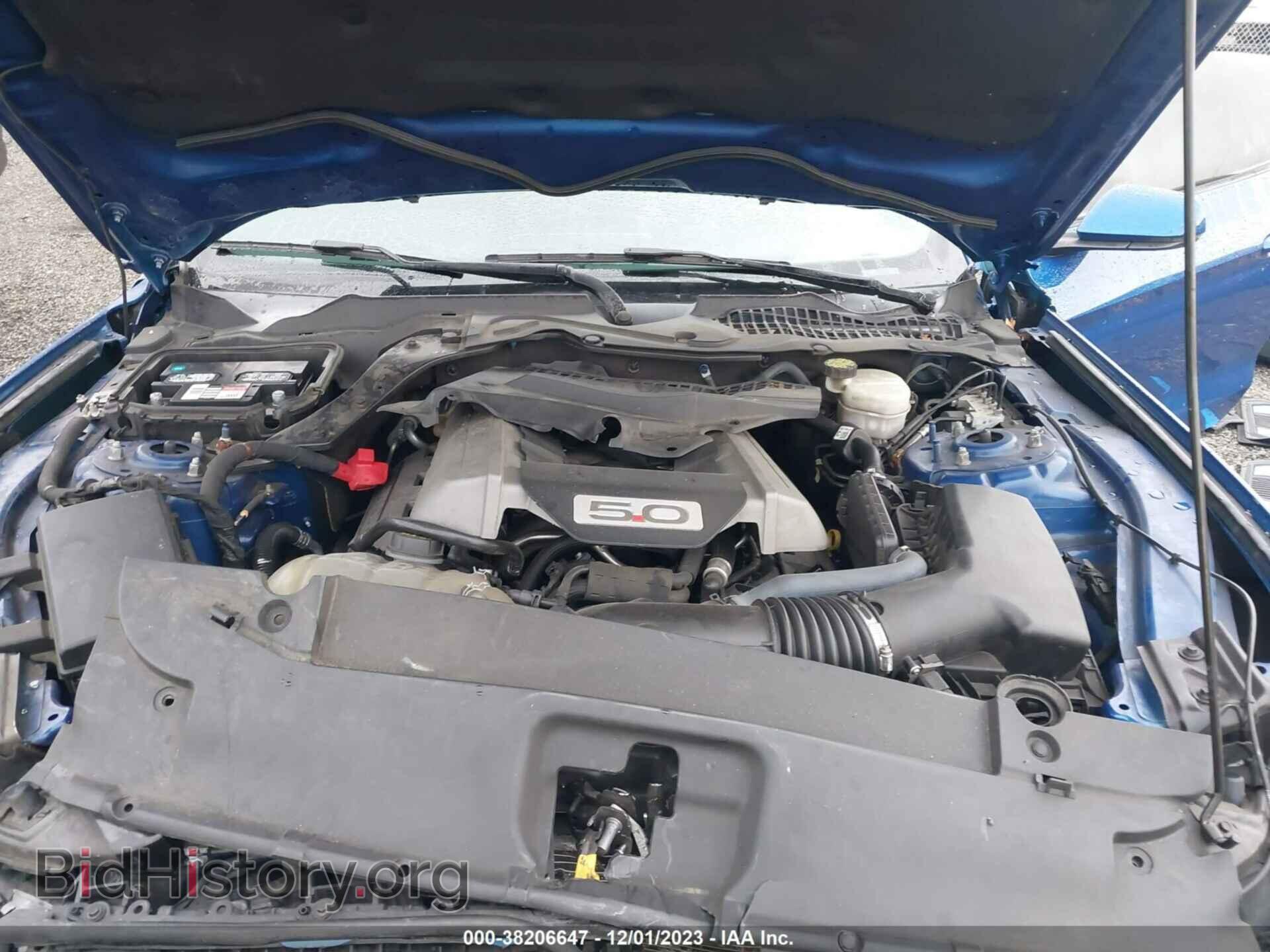 2017 FORD MUSTANG - VIN: 1FA6P8CF1H5281590 - Фото 10