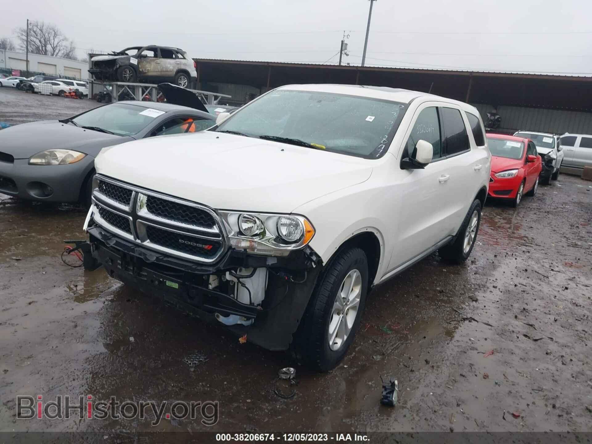2011 DODGE DURANGO - VIN: 1D4RE2GG6BC730989 - Фото 2