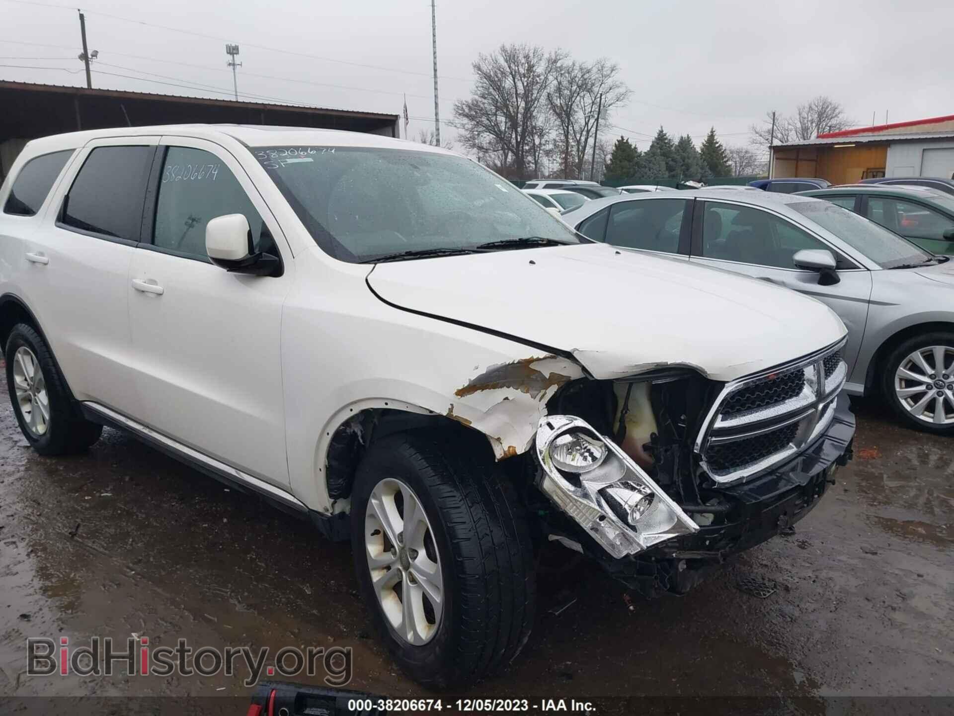 2011 DODGE DURANGO - VIN: 1D4RE2GG6BC730989 - Фото 6