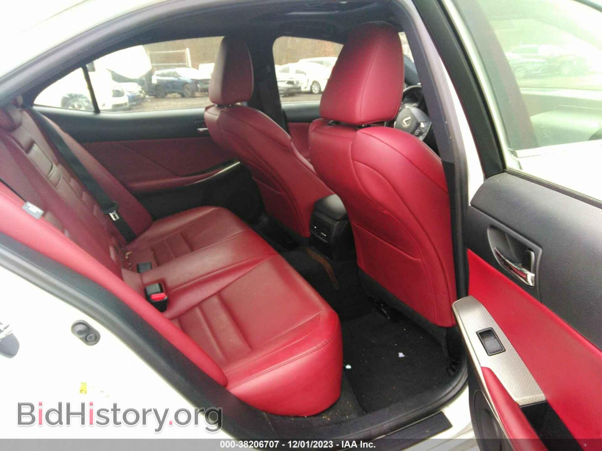 2016 LEXUS IS 300 - VIN: JTHCM1D26G5003077 - Фото 8
