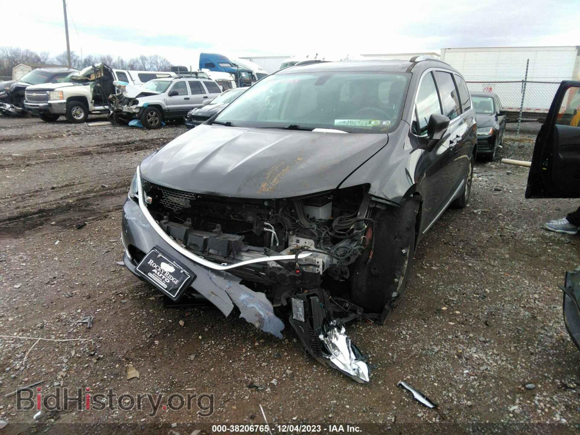 2018 CHRYSLER PACIFICA - VIN: 2C4RC1BG4JR356215 - Фото 6