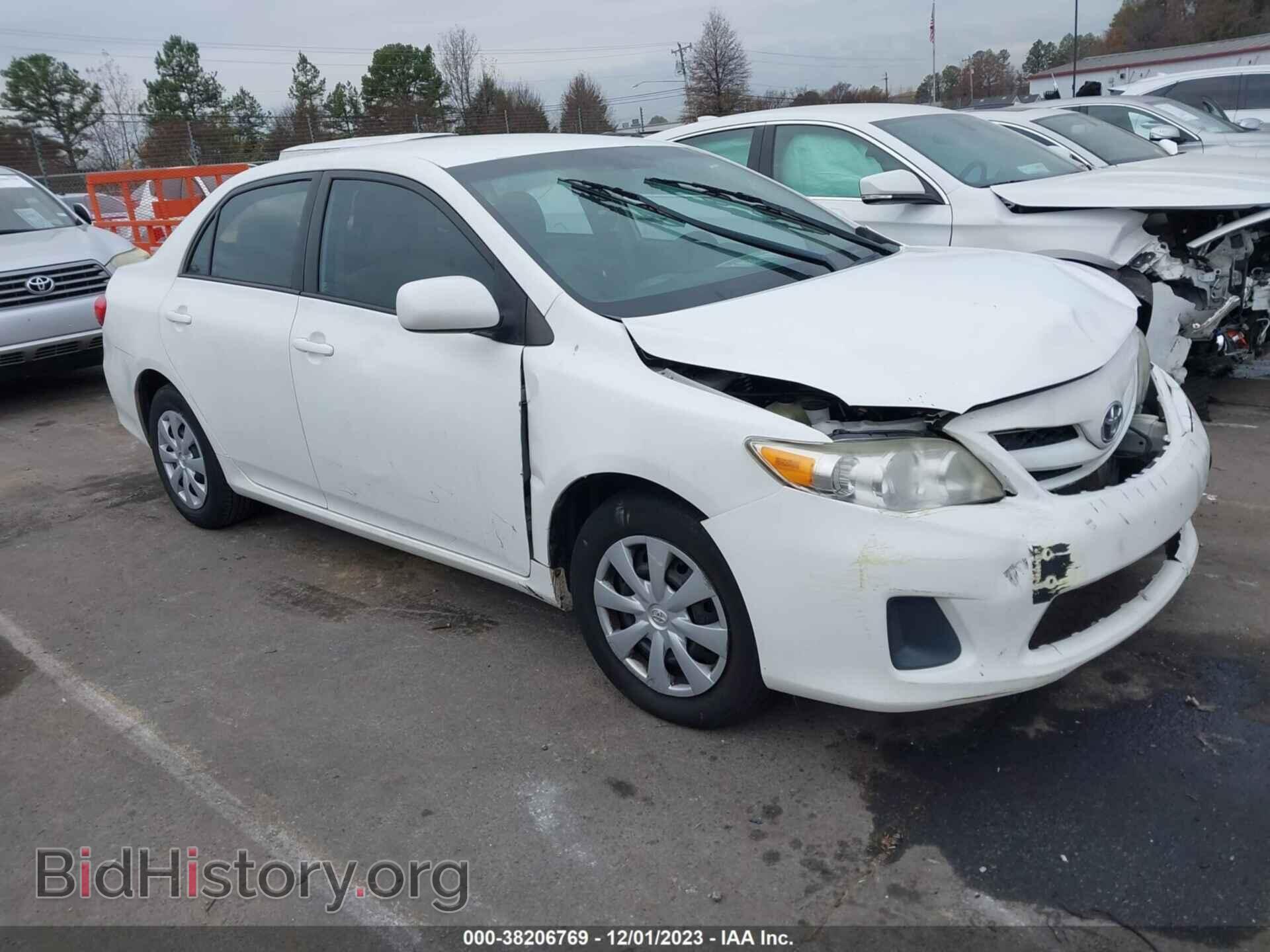 Фотография 2T1BU4EEXBC667028 - TOYOTA COROLLA 2011