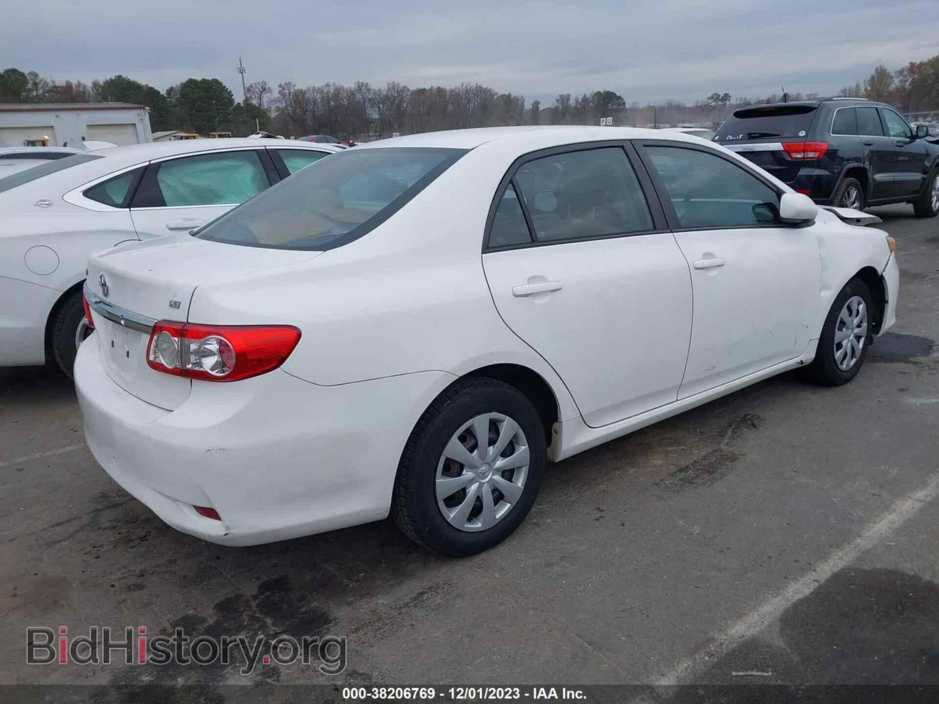 2011 TOYOTA COROLLA - VIN: 2T1BU4EEXBC667028 - Photo 4