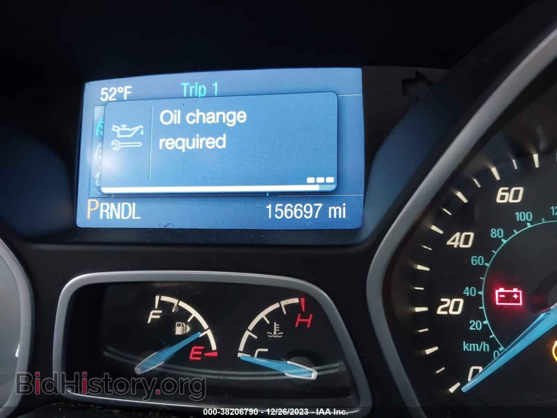 2014 FORD FOCUS - VIN: 1FADP3F22EL217780 - Photo 7