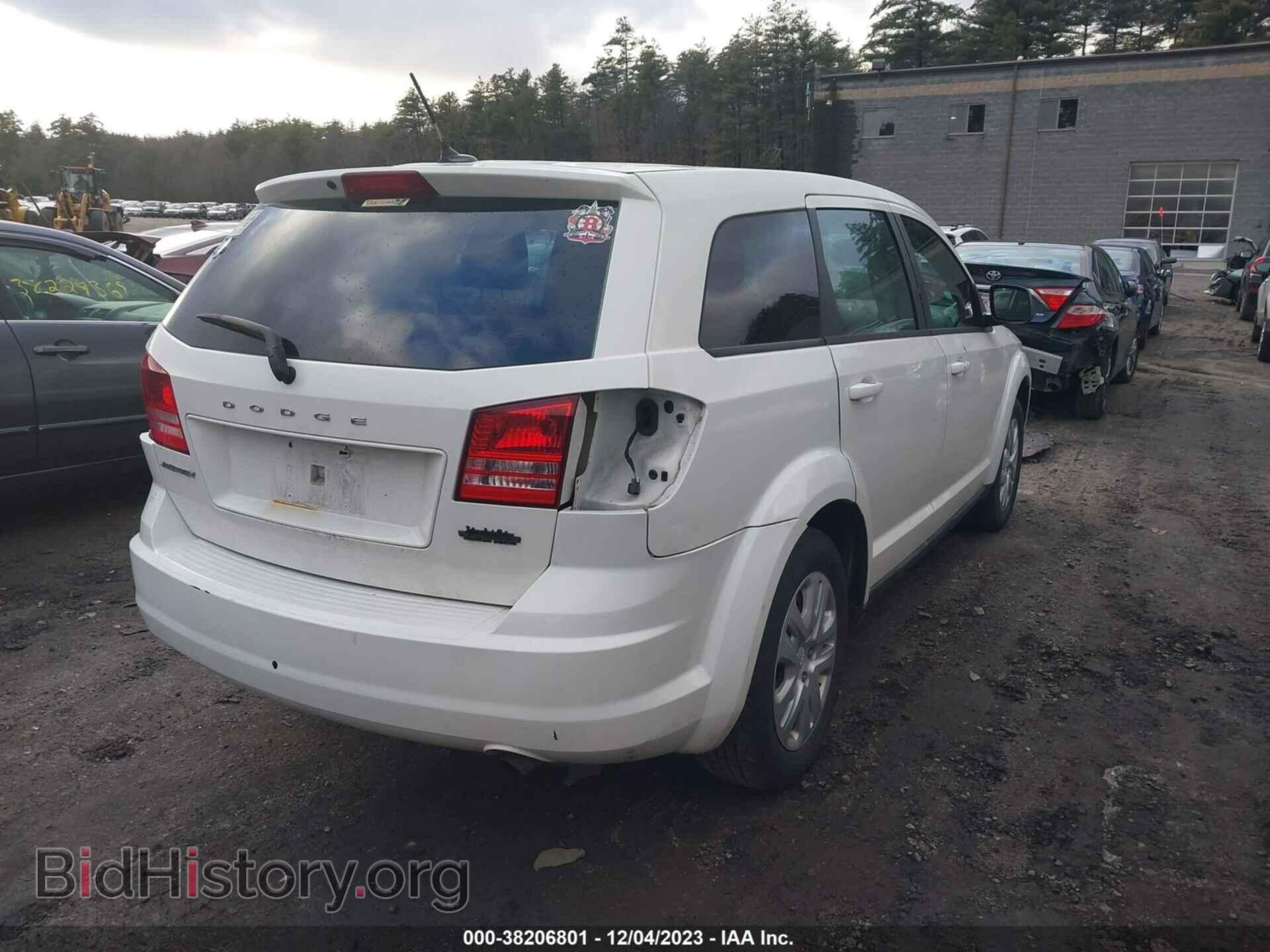 2013 DODGE JOURNEY - VIN: 3C4PDCAB7DT713779 - Фото 4