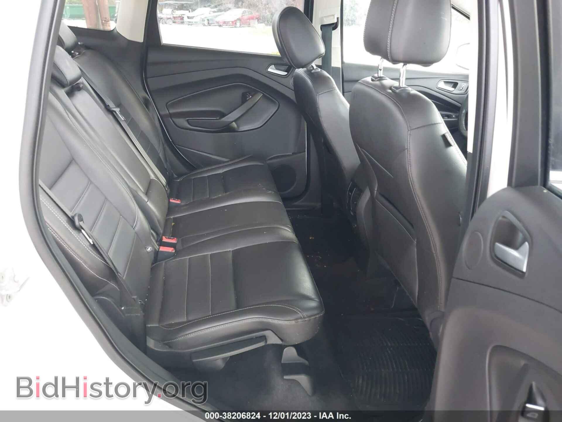 2014 FORD ESCAPE - VIN: 1FMCU9G95EUC82982 - Фото 8
