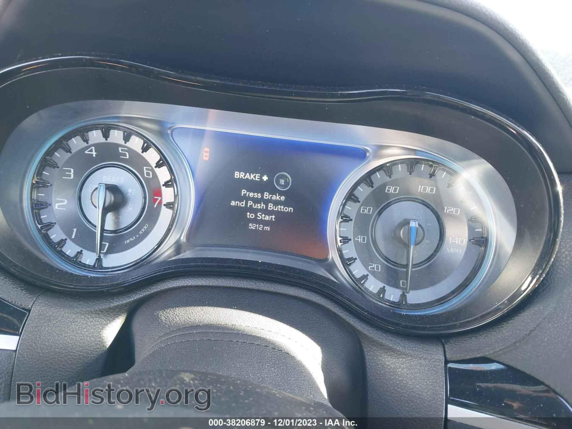 2023 CHRYSLER 300 - VIN: 2C3CCABG6PH616686 - Фото 7