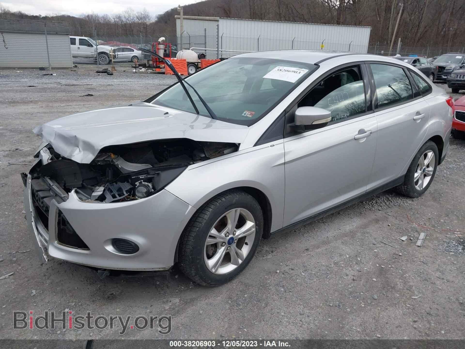 2013 FORD FOCUS - VIN: 1FADP3F29DL232825 - Фото 2