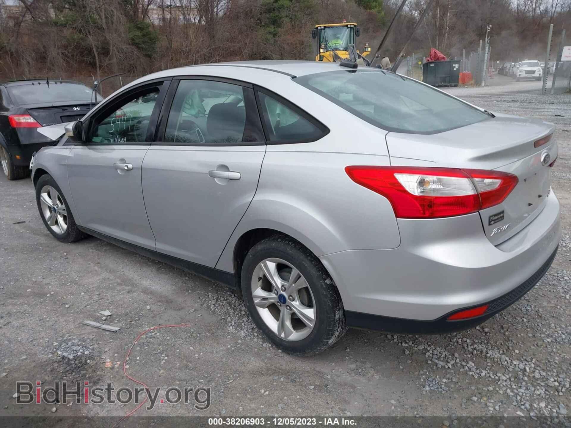 2013 FORD FOCUS - VIN: 1FADP3F29DL232825 - Фото 3