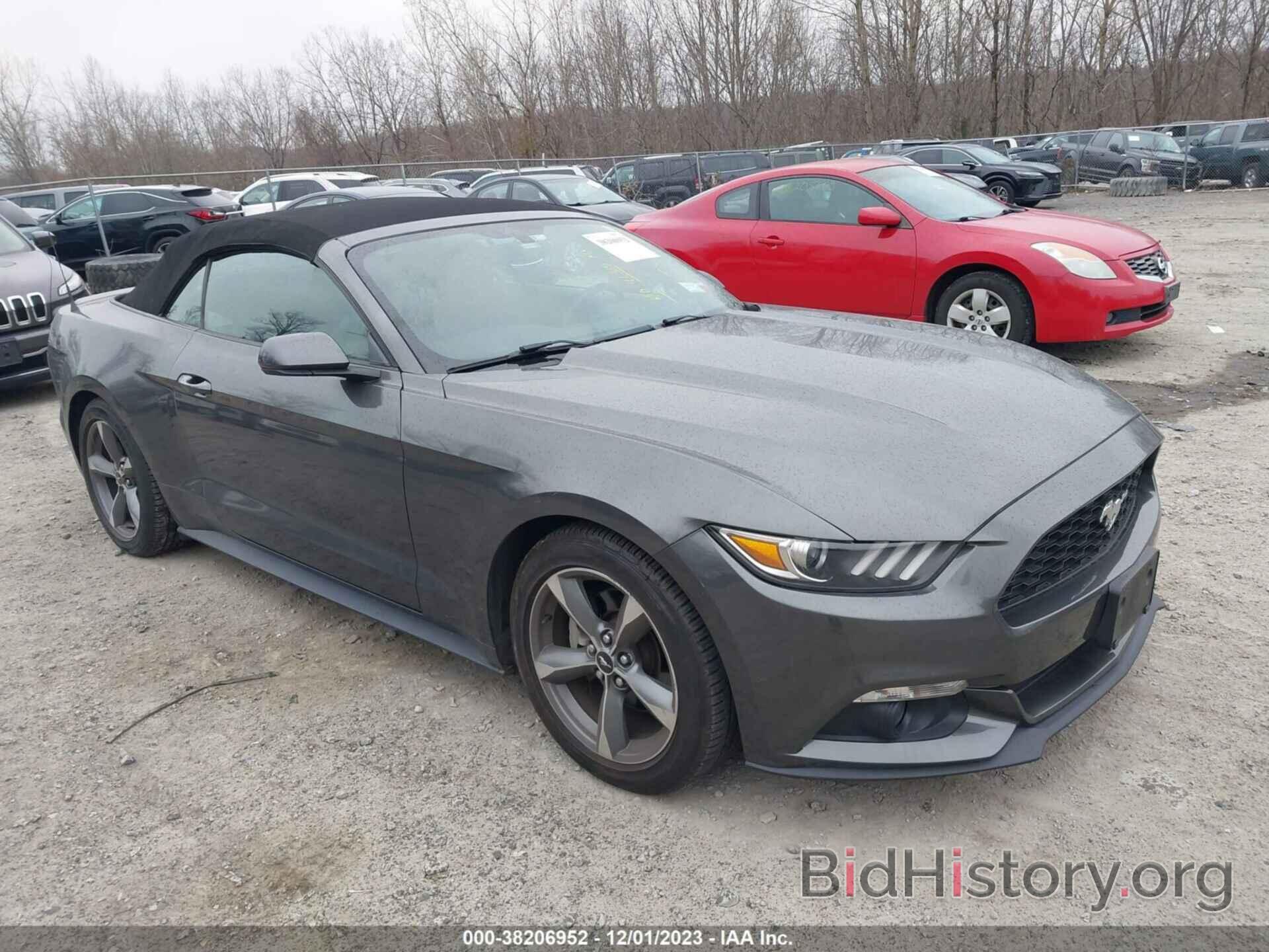 Photo 1FATP8EM3F5428892 - FORD MUSTANG 2015