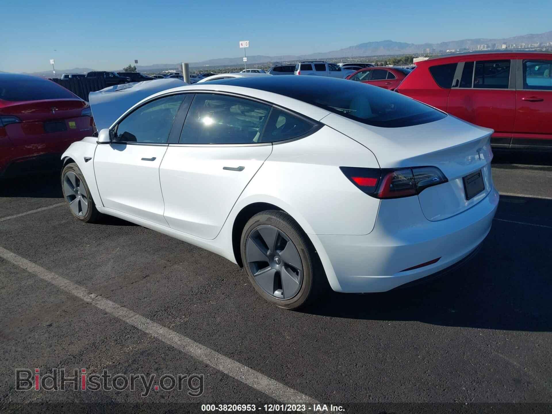 2023 TESLA MODEL 3 - VIN: 5YJ3E1EA7PF565945 - Фото 3