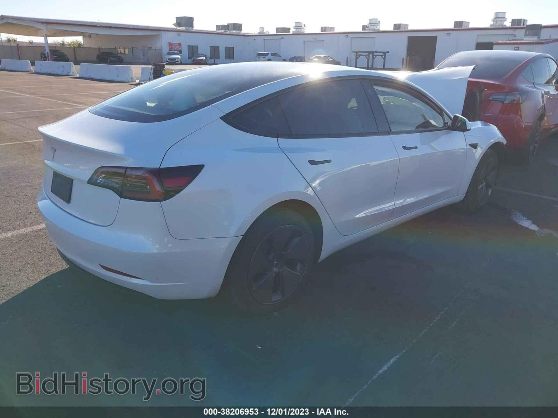 2023 TESLA MODEL 3 - VIN: 5YJ3E1EA7PF565945 - Фото 4
