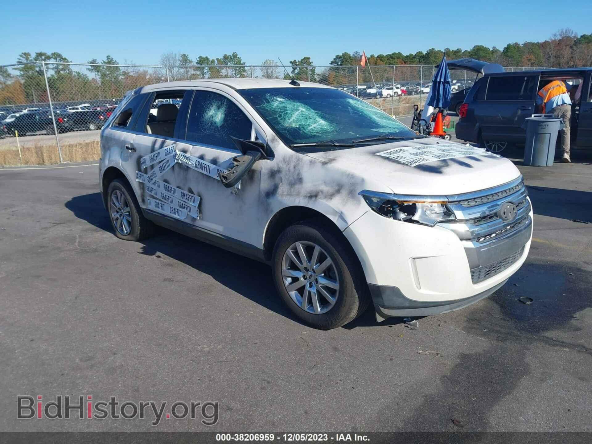 Photo 2FMDK3KC4DBA08526 - FORD EDGE 2013