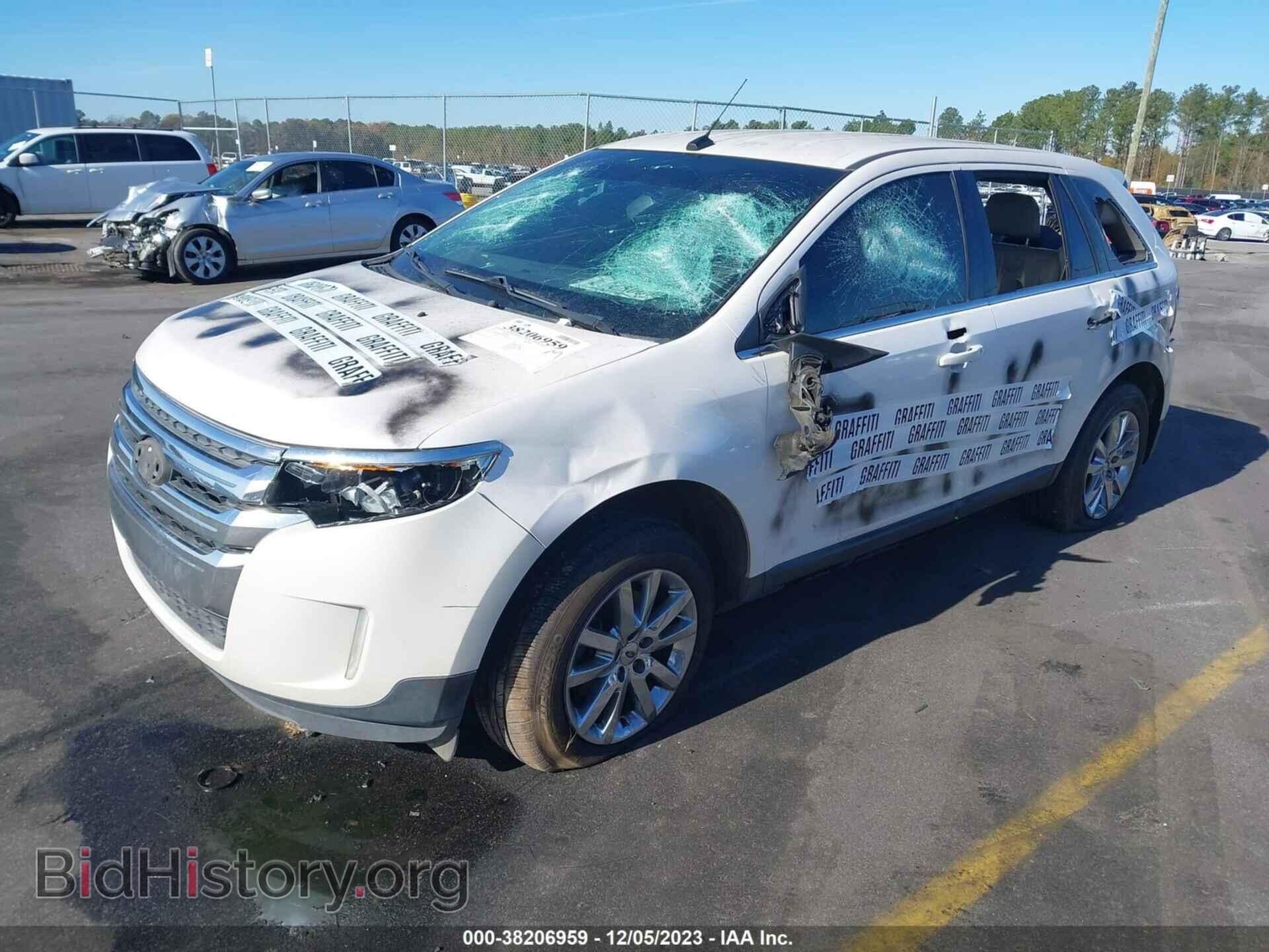 2013 FORD EDGE - VIN: 2FMDK3KC4DBA08526 - Photo 2