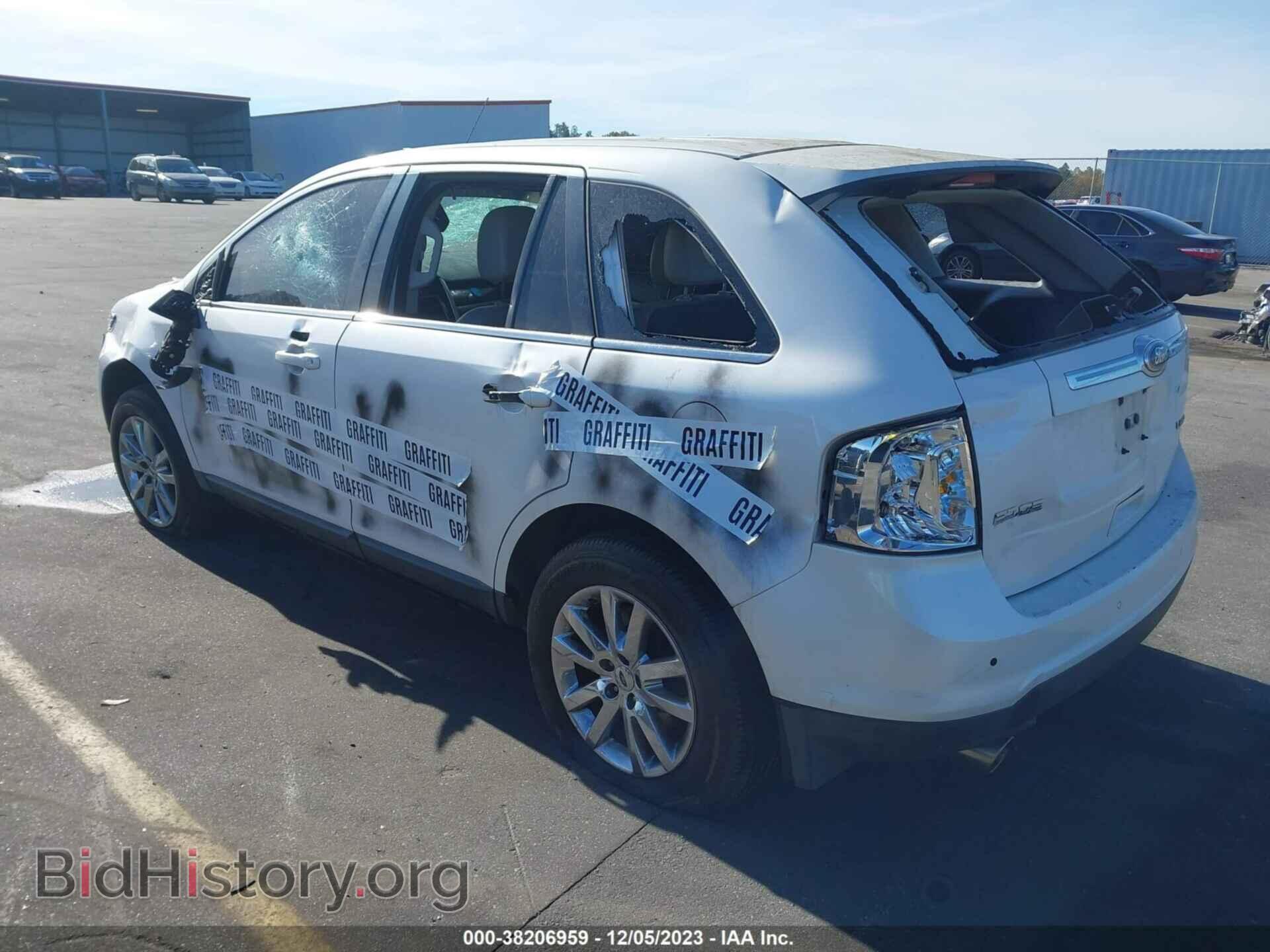 2013 FORD EDGE - VIN: 2FMDK3KC4DBA08526 - Photo 3