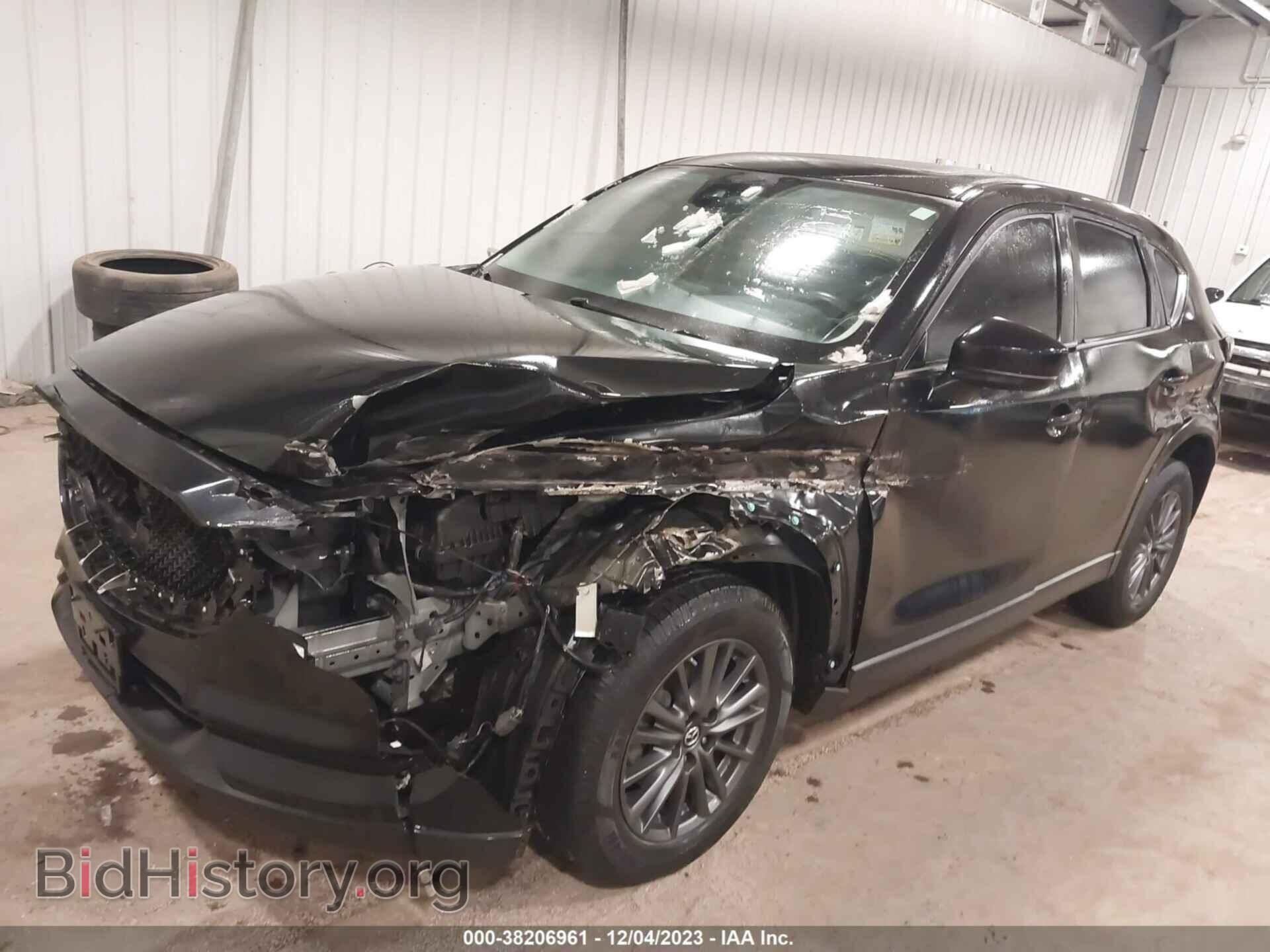 2020 MAZDA CX-5 - VIN: JM3KFBCM8L0734026 - Фото 2