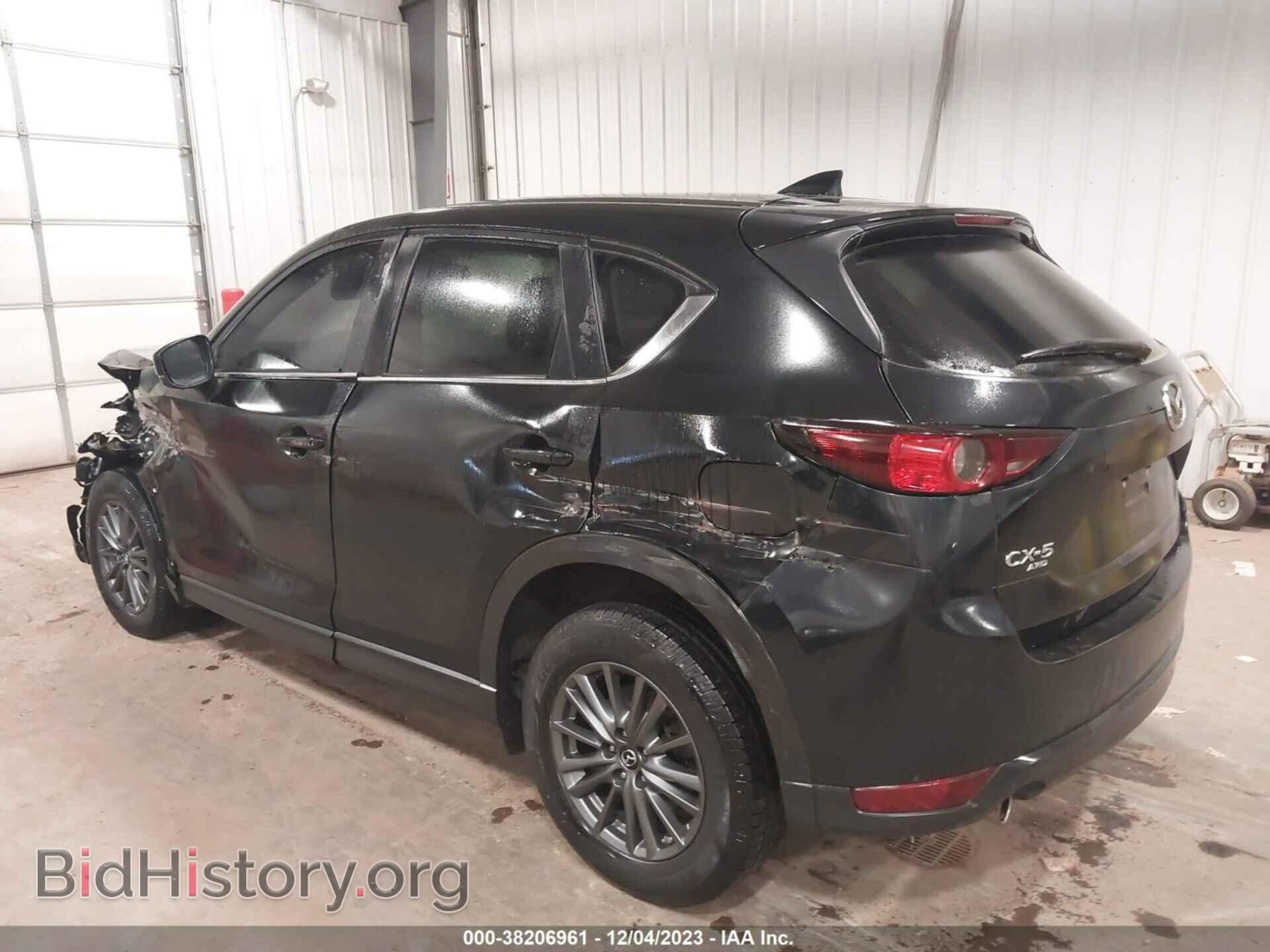 2020 MAZDA CX-5 - VIN: JM3KFBCM8L0734026 - Фото 3