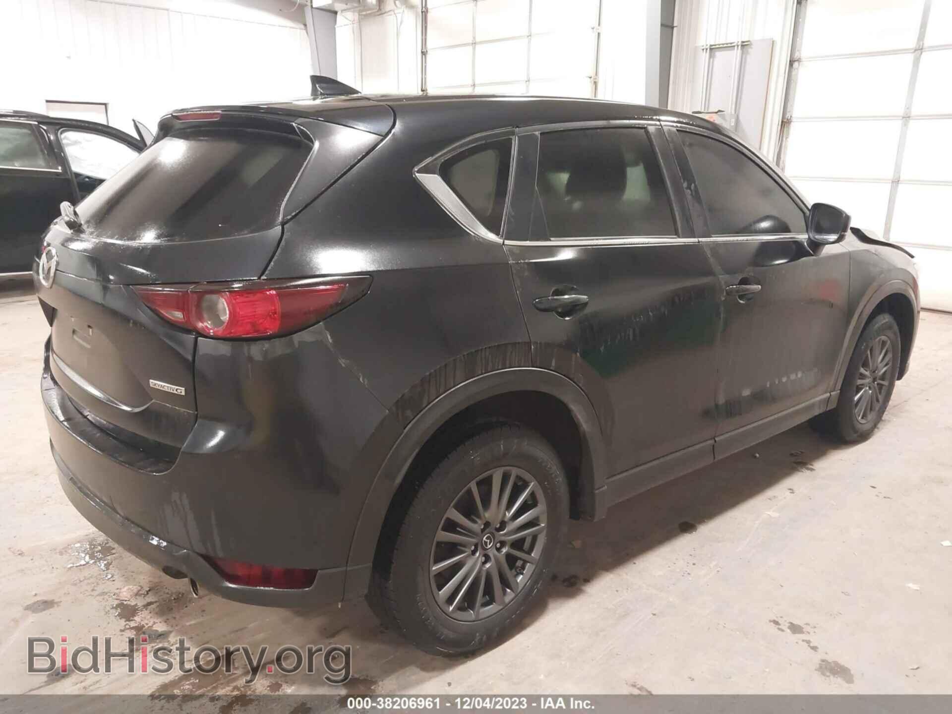 2020 MAZDA CX-5 - VIN: JM3KFBCM8L0734026 - Фото 4