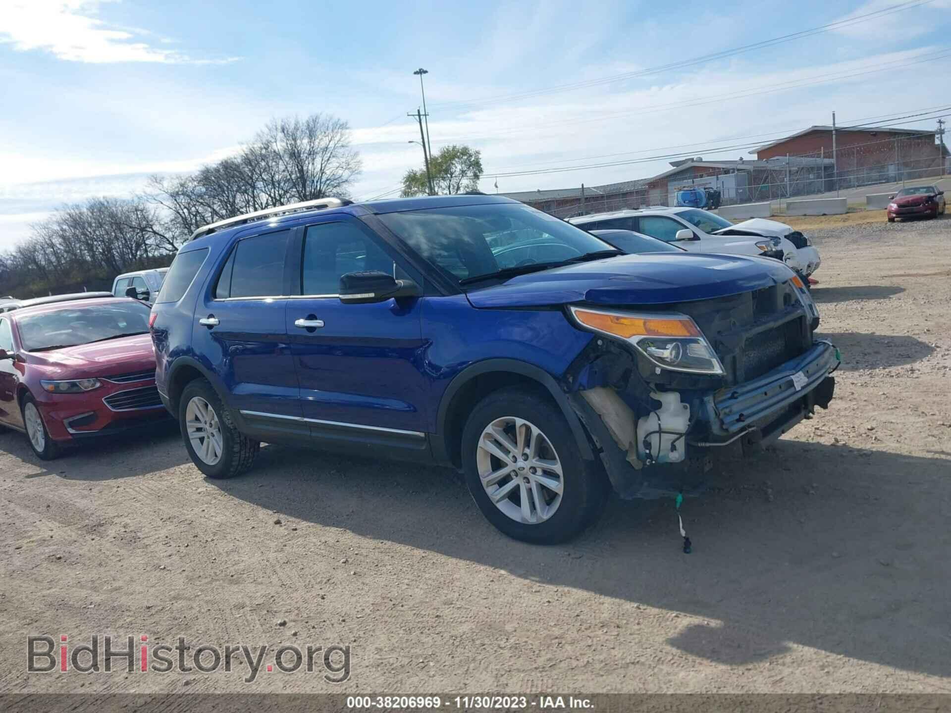 Фотография 1FM5K8D83DGB98192 - FORD EXPLORER 2013