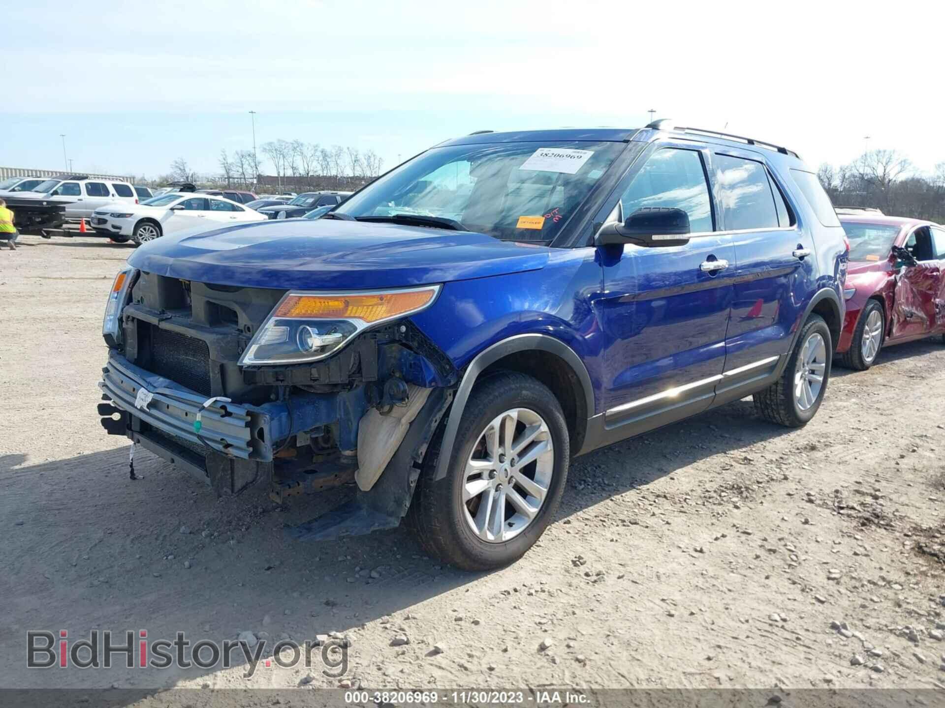 2013 FORD EXPLORER - VIN: 1FM5K8D83DGB98192 - Фото 2