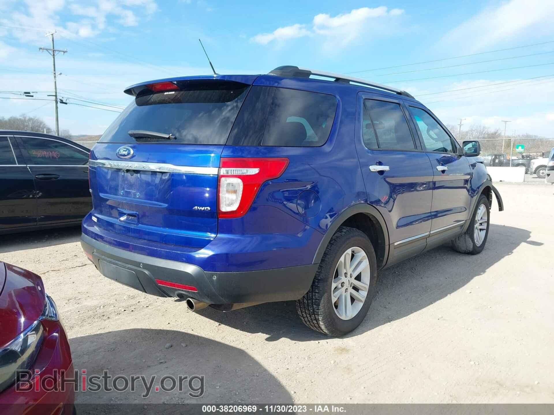 2013 FORD EXPLORER - VIN: 1FM5K8D83DGB98192 - Фото 4