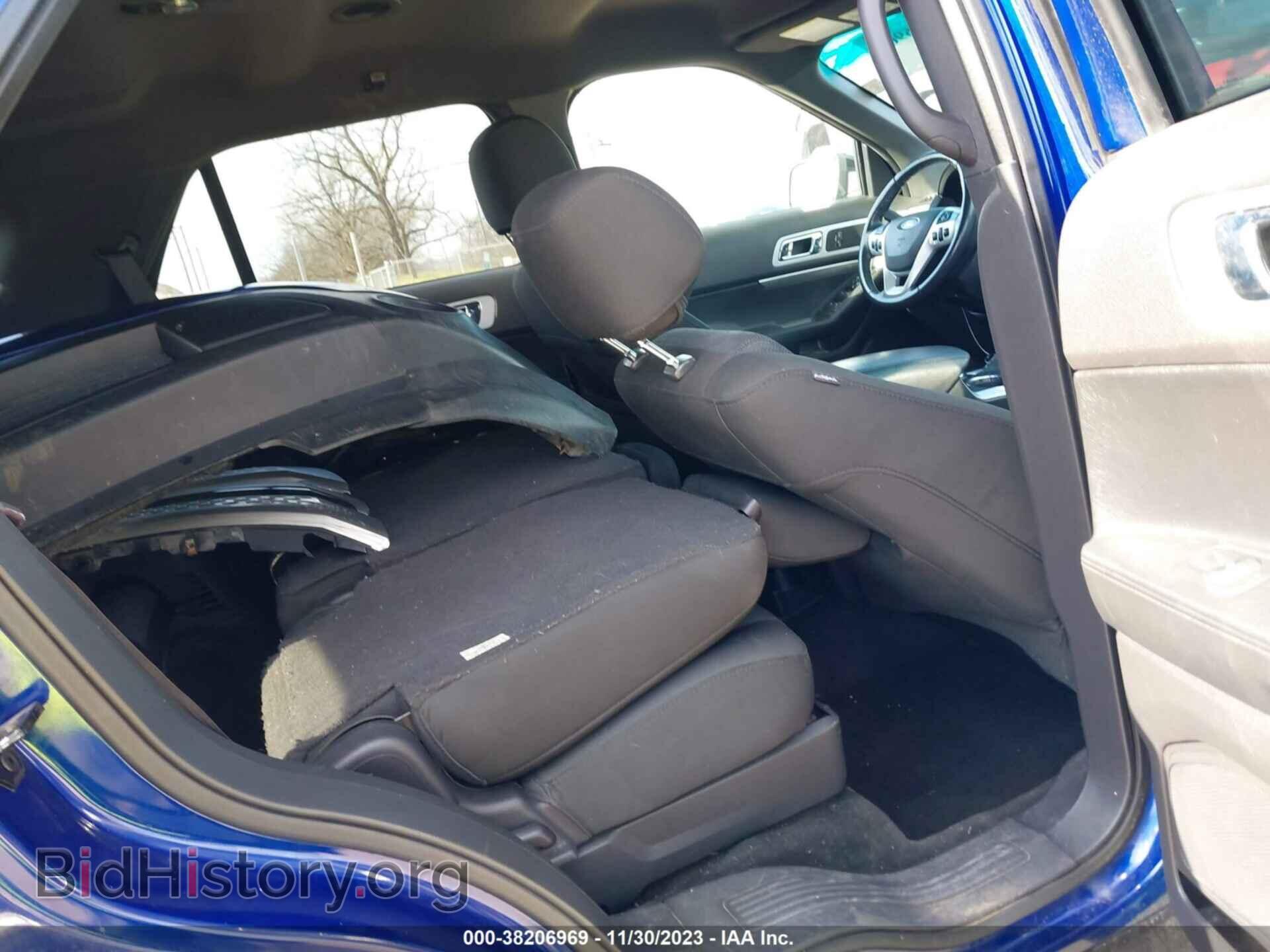 2013 FORD EXPLORER - VIN: 1FM5K8D83DGB98192 - Фото 8