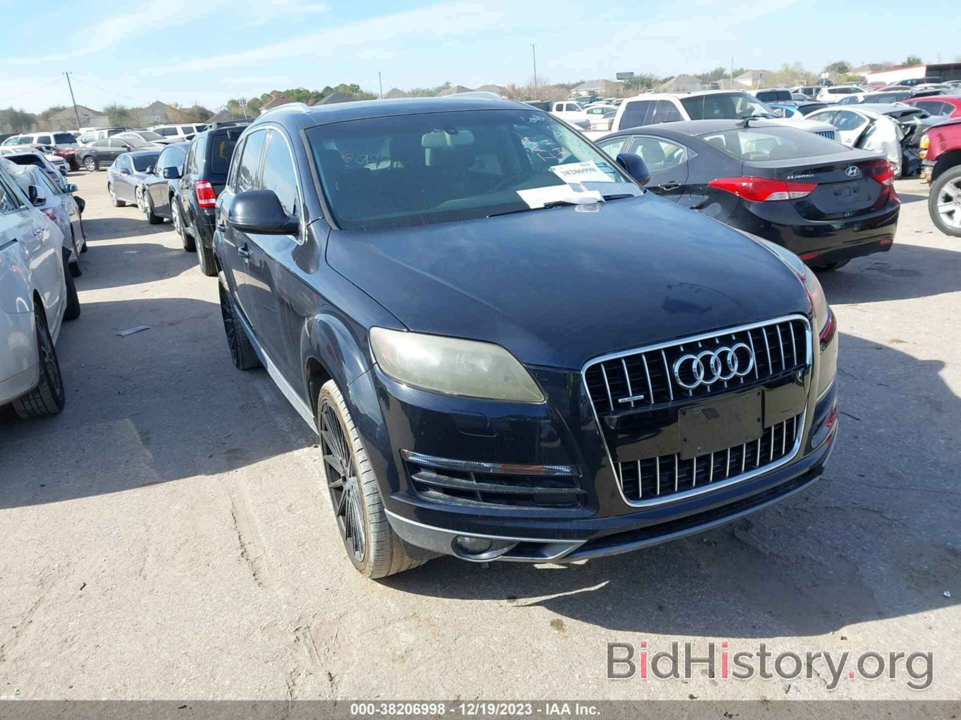 Photo WA1CGAFE6BD006828 - AUDI Q7 2011