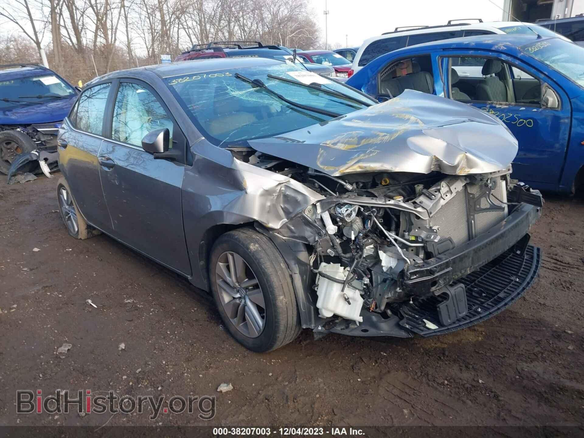 Фотография 2T1BPRHE8FC351259 - TOYOTA COROLLA 2015