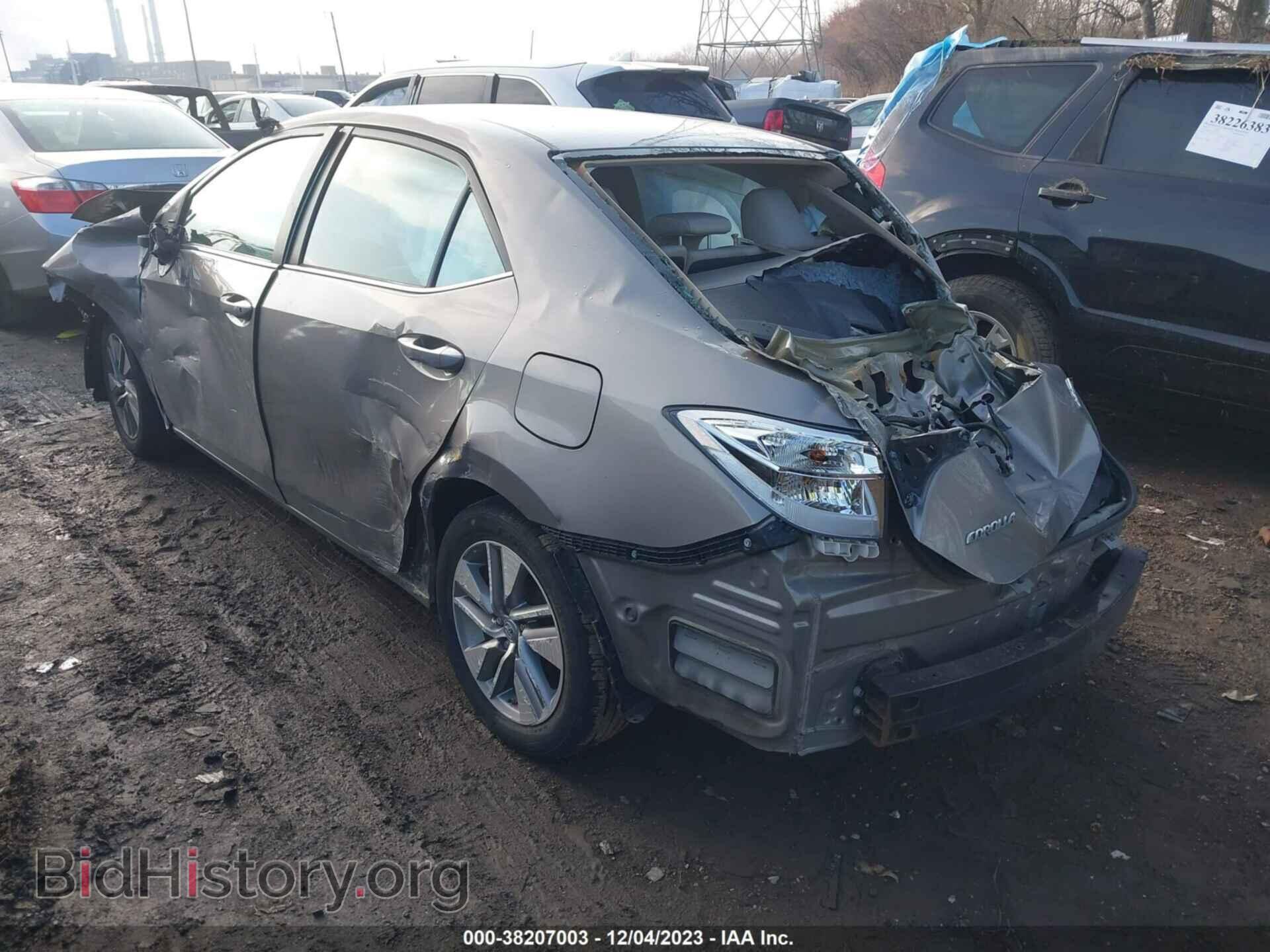 2015 TOYOTA COROLLA - VIN: 2T1BPRHE8FC351259 - Фото 3