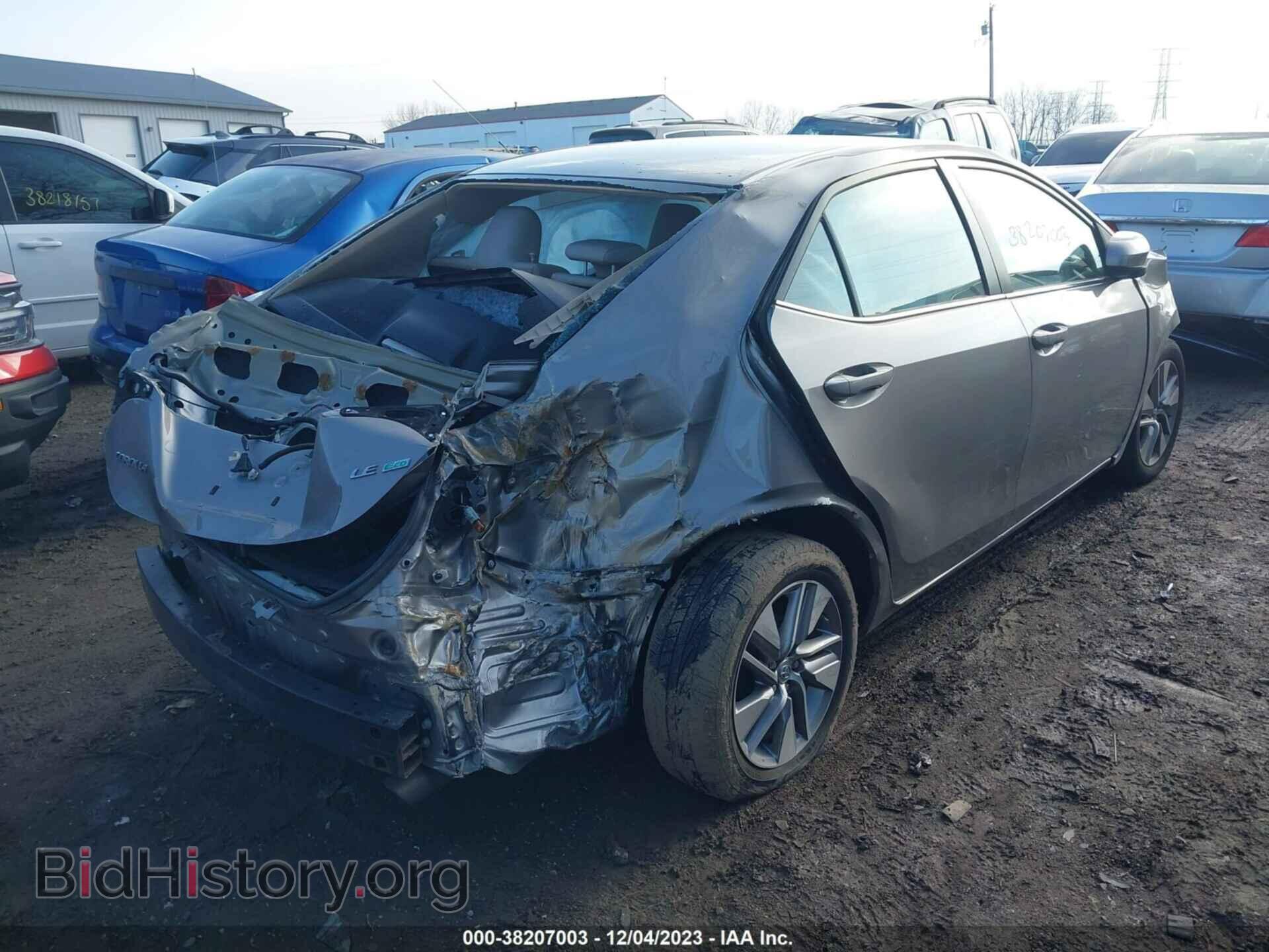 2015 TOYOTA COROLLA - VIN: 2T1BPRHE8FC351259 - Фото 4