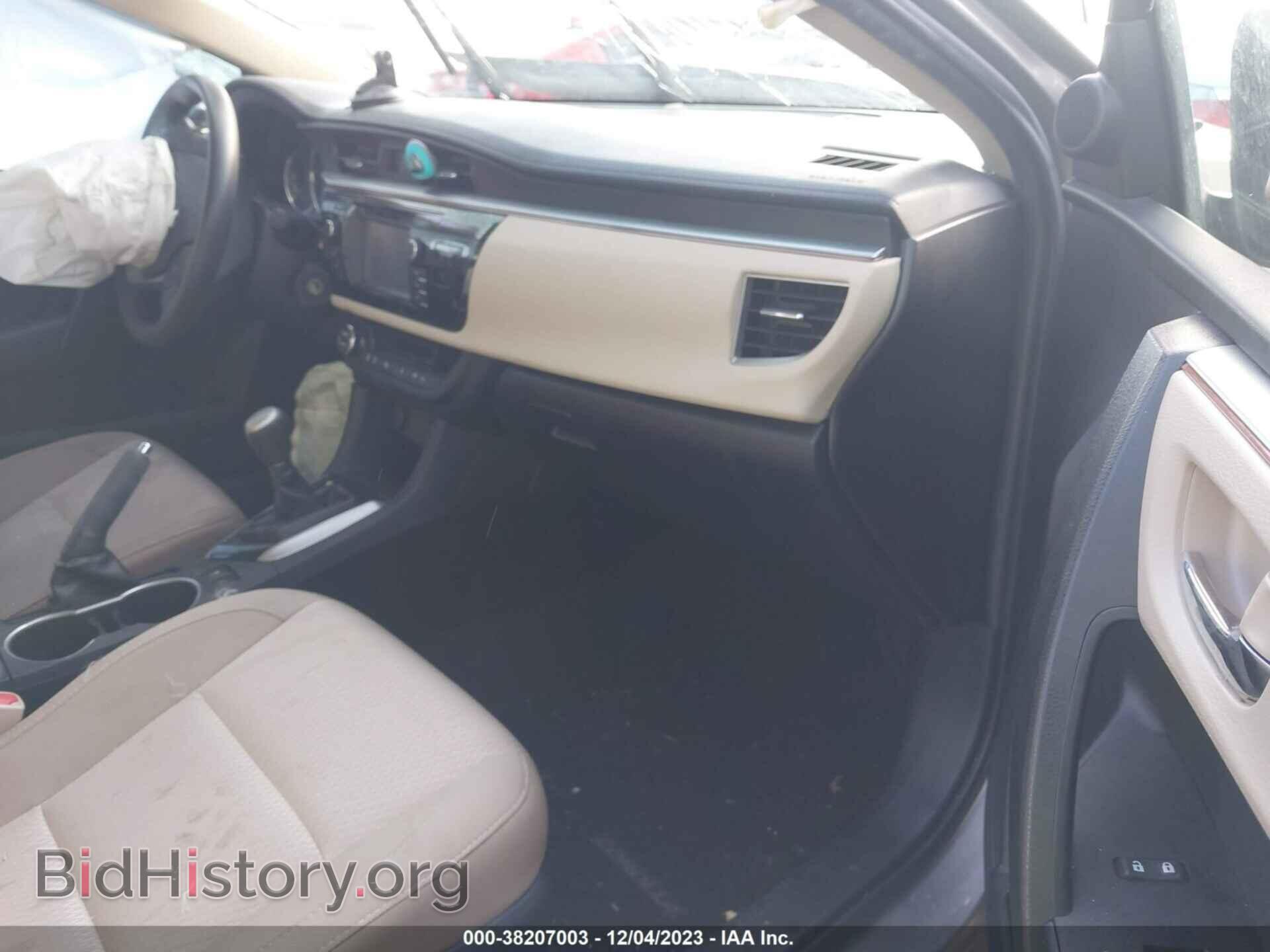 2015 TOYOTA COROLLA - VIN: 2T1BPRHE8FC351259 - Фото 5