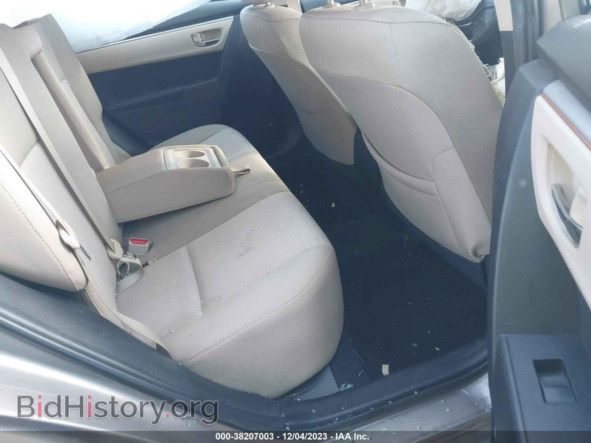2015 TOYOTA COROLLA - VIN: 2T1BPRHE8FC351259 - Фото 8
