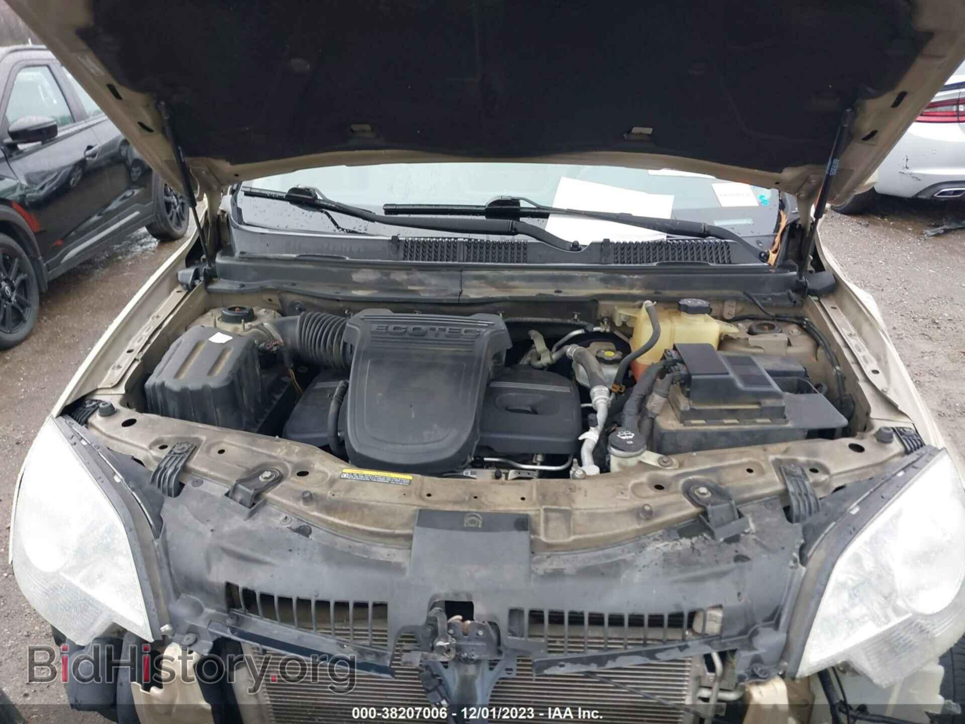 2008 SATURN VUE - VIN: 3GSCL33P78S658020 - Фото 10